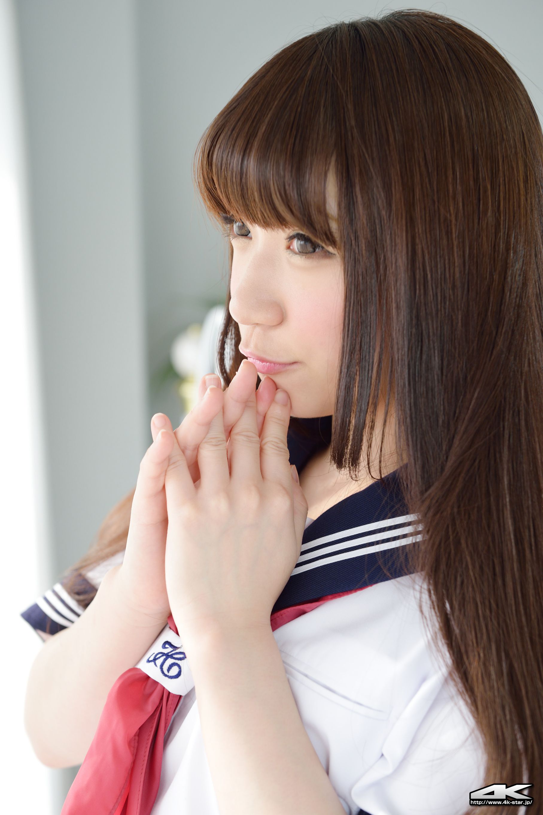 [4K-STAR] NO.00292 月城右紗 School Girl JK制服