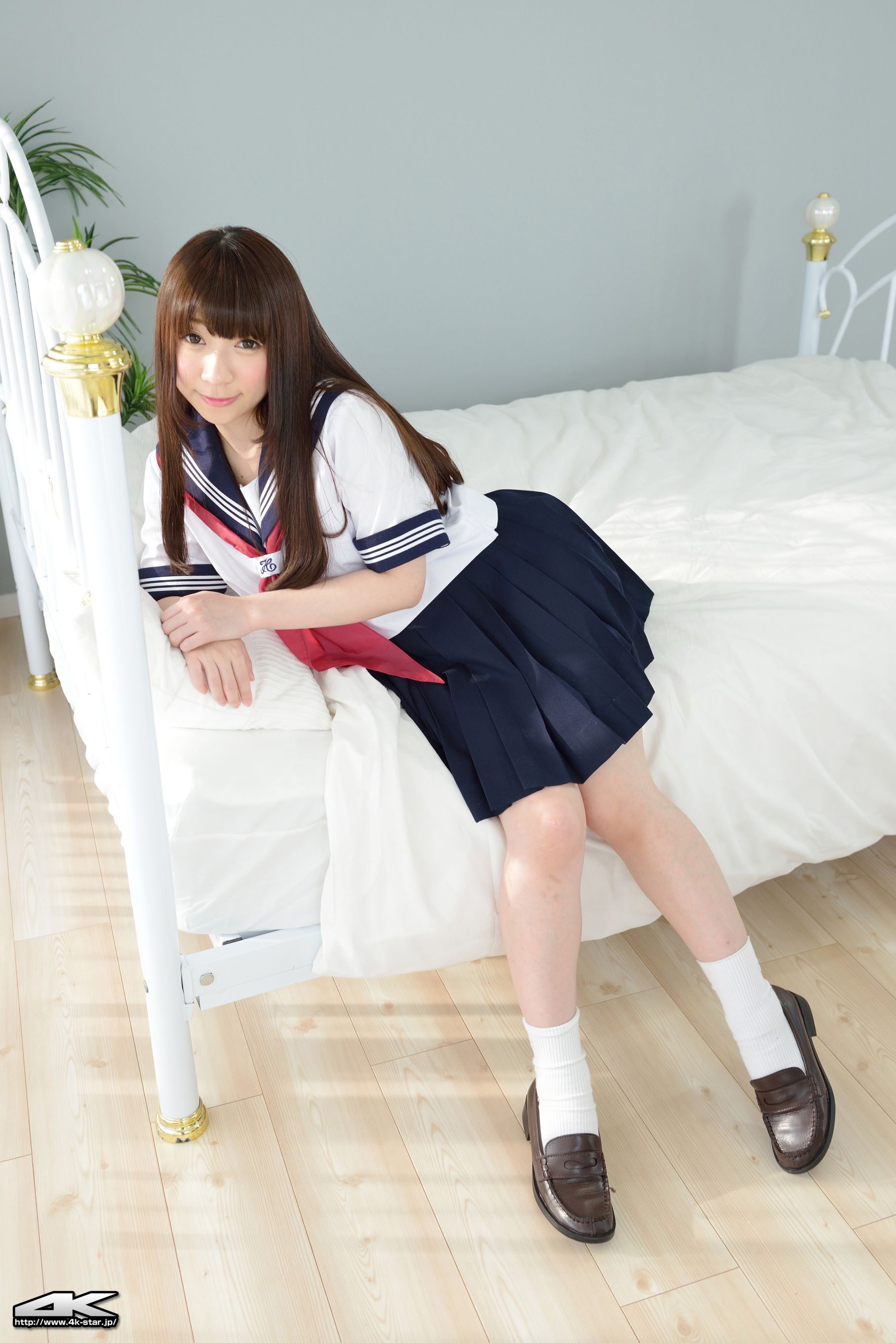 [4K-STAR] NO.00292 月城右紗 School Girl JK制服