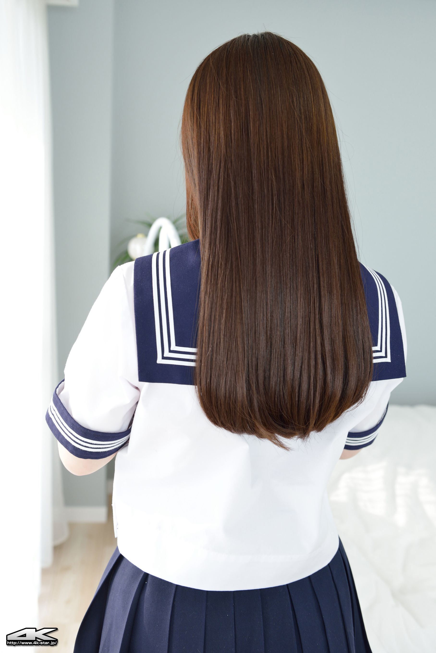 [4K-STAR] NO.00292 月城右紗 School Girl JK制服