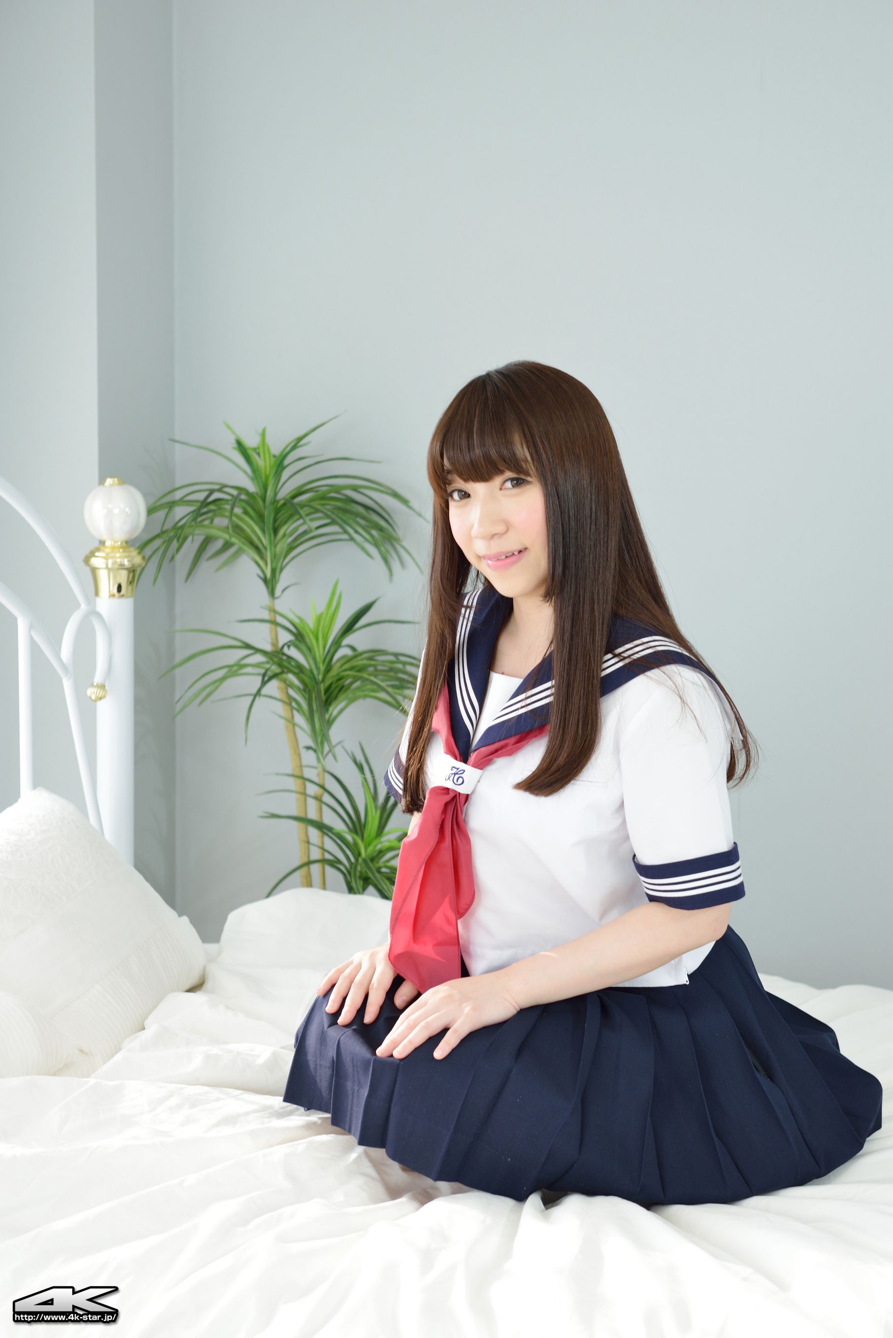 [4K-STAR] NO.00292 月城右紗 School Girl JK制服