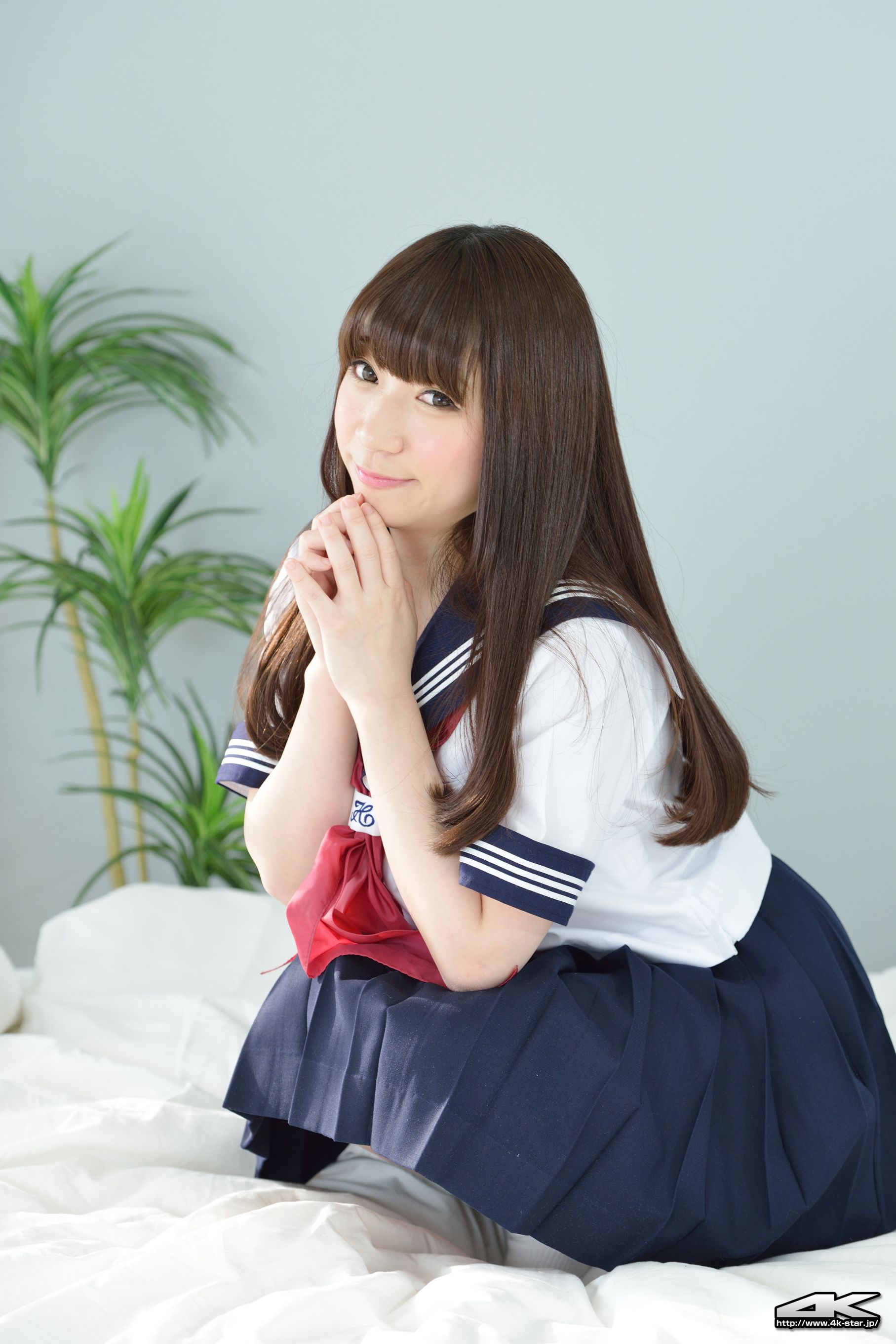 [4K-STAR] NO.00292 月城右紗 School Girl JK制服