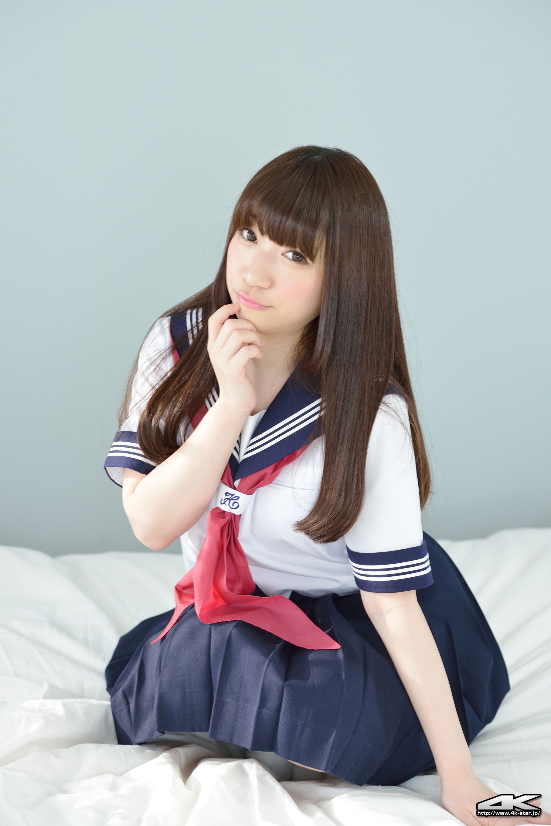 [4K-STAR] NO.00292 月城右紗 School Girl JK制服