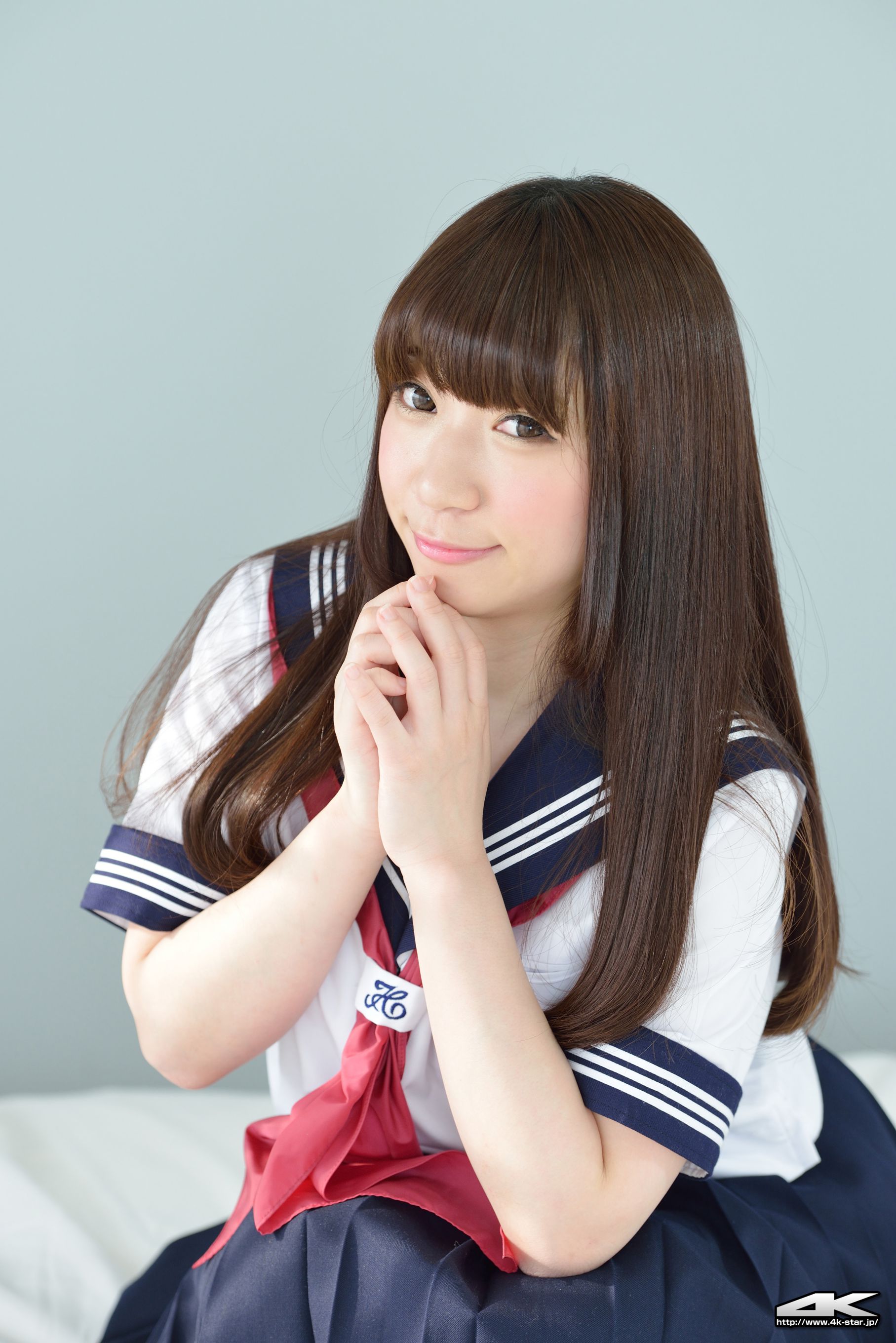 [4K-STAR] NO.00292 月城右紗 School Girl JK制服