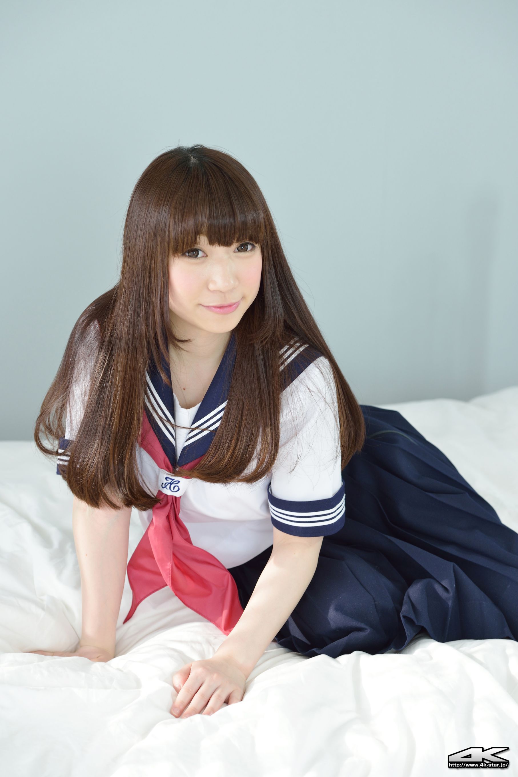 [4K-STAR] NO.00292 月城右紗 School Girl JK制服