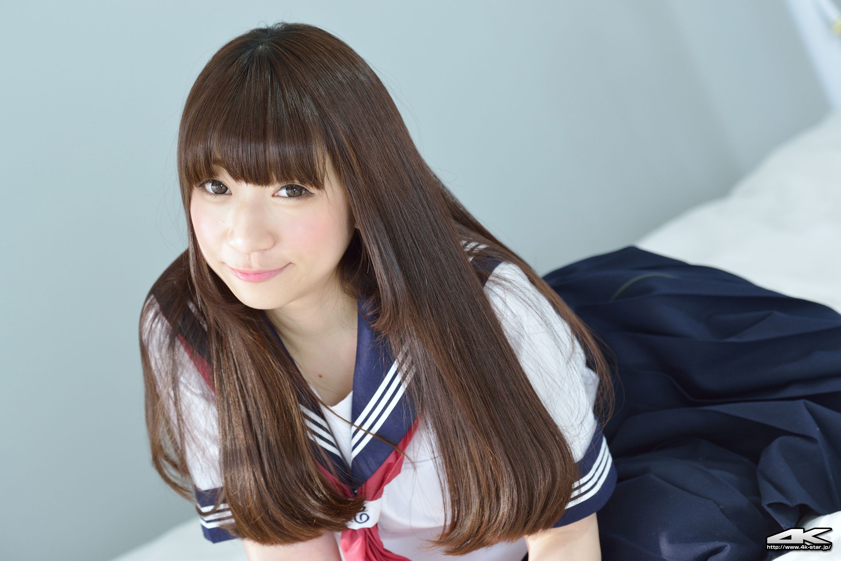 [4K-STAR] NO.00292 月城右紗 School Girl JK制服