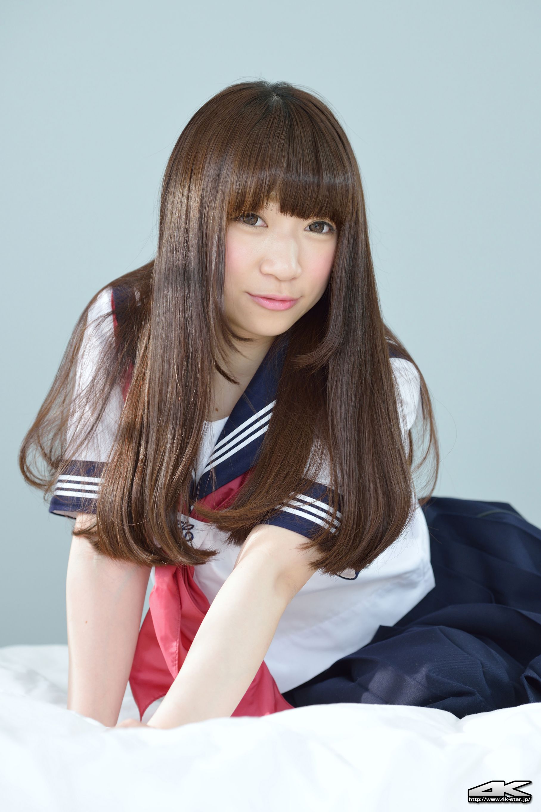 [4K-STAR] NO.00292 月城右紗 School Girl JK制服