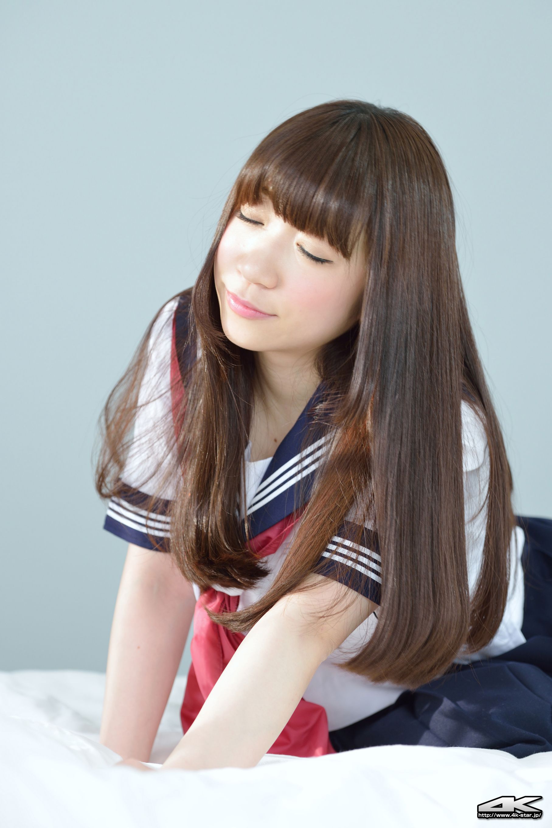 [4K-STAR] NO.00292 月城右紗 School Girl JK制服