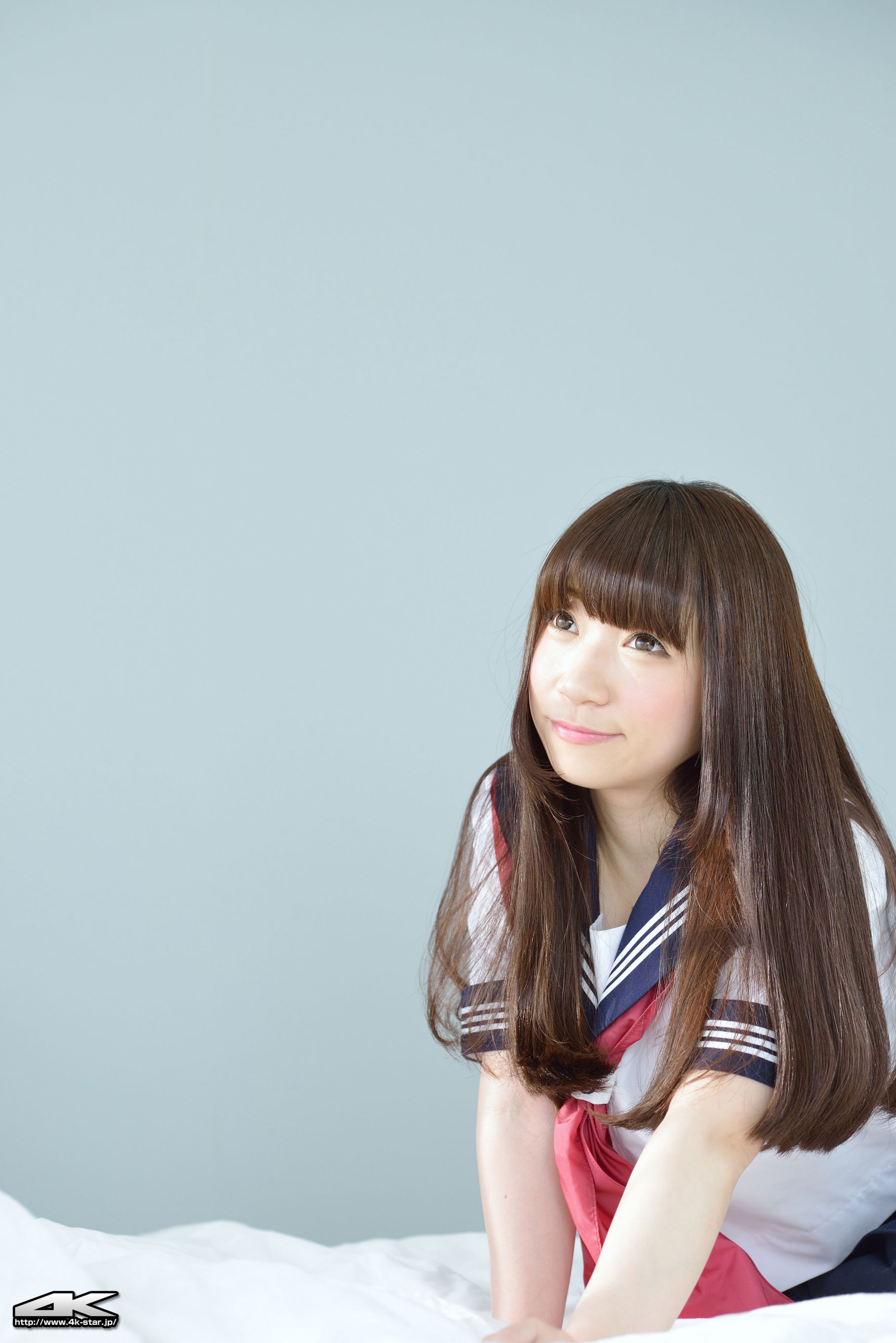 [4K-STAR] NO.00292 月城右紗 School Girl JK制服