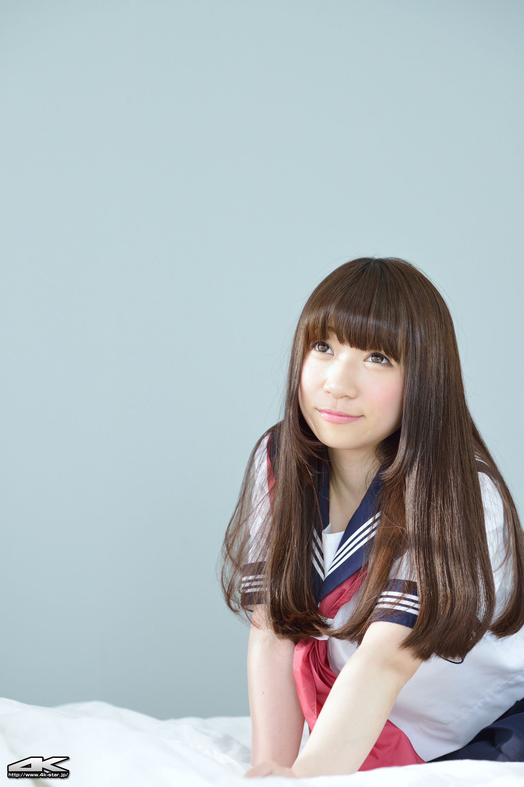 [4K-STAR] NO.00292 月城右紗 School Girl JK制服