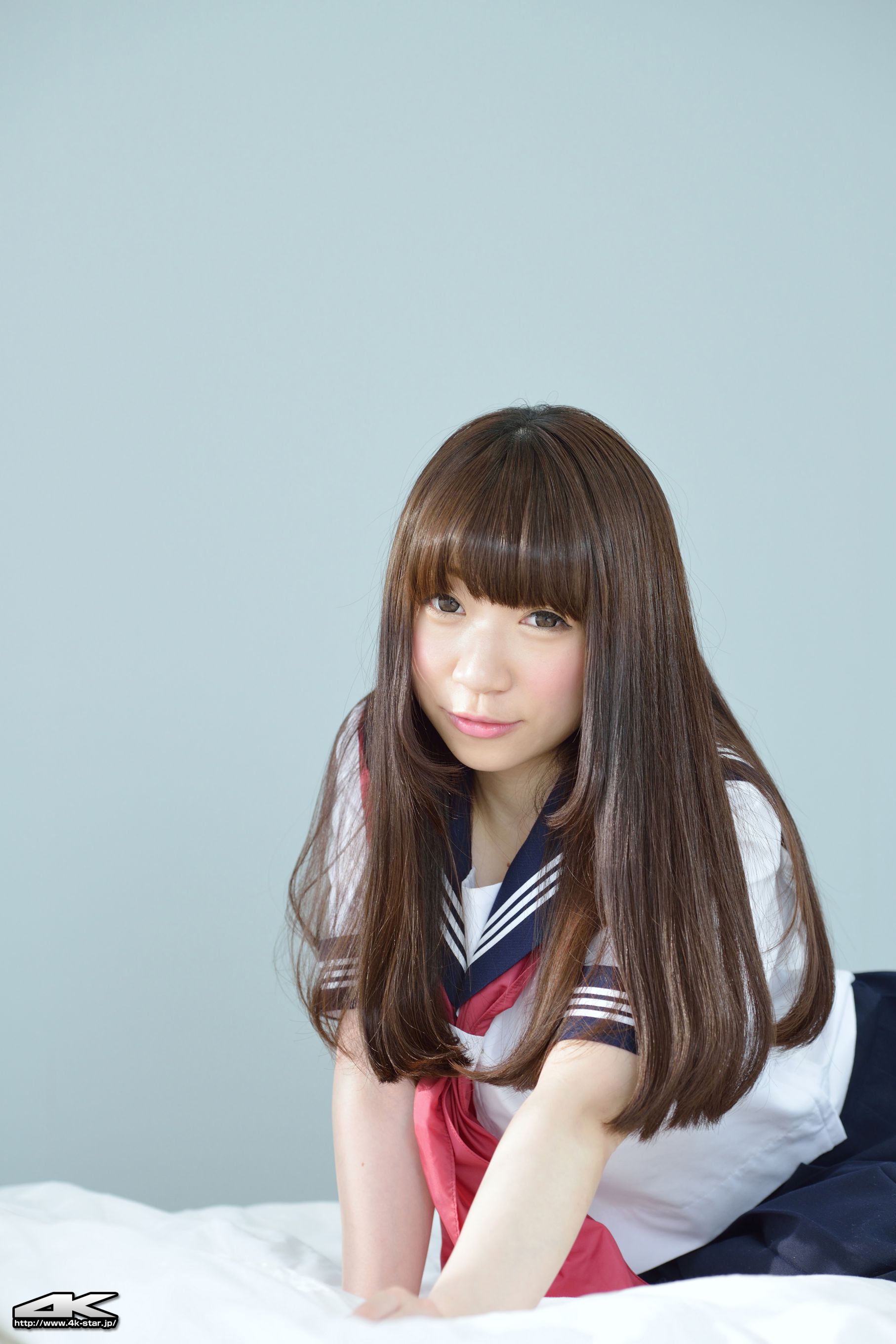 [4K-STAR] NO.00292 月城右紗 School Girl JK制服