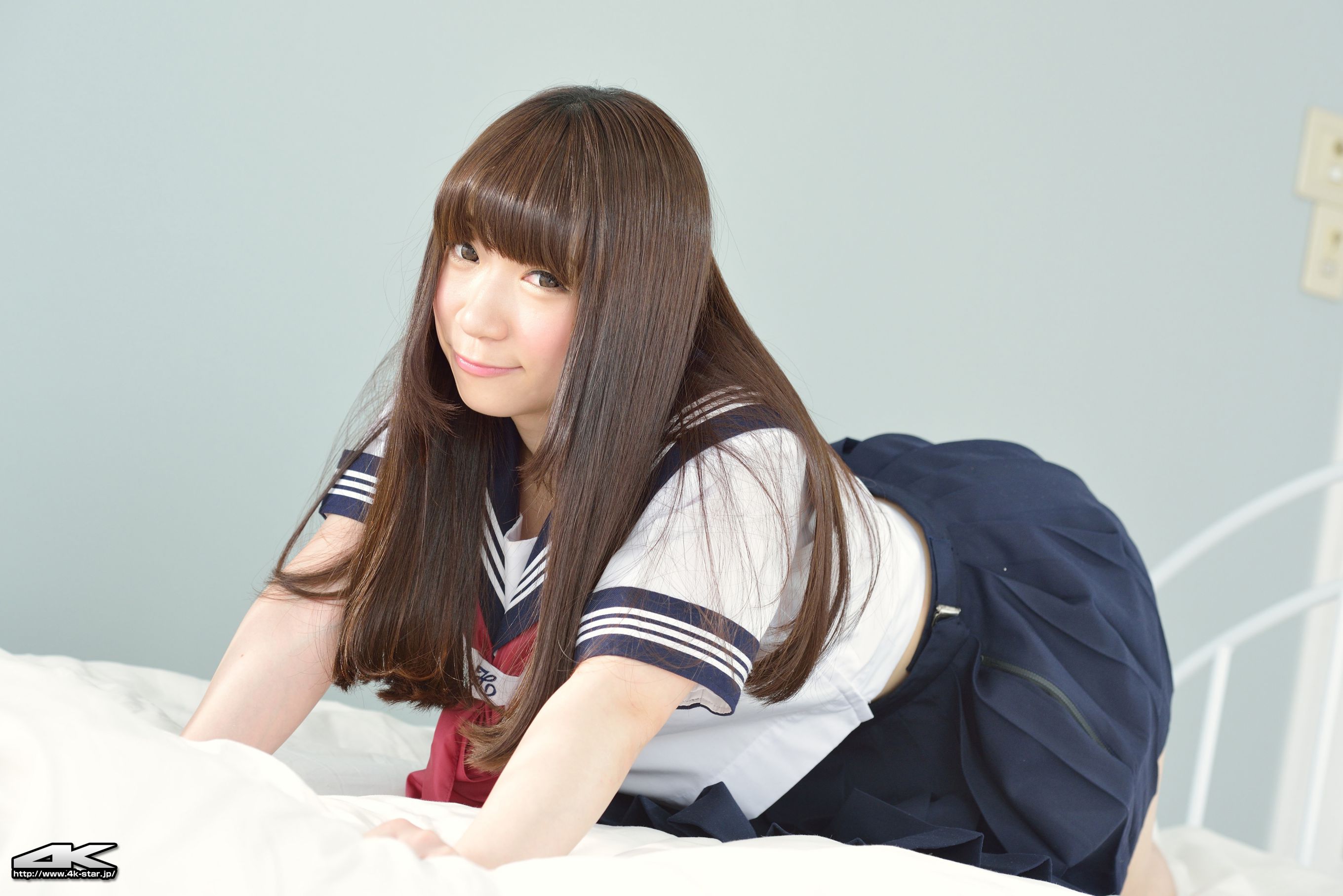 [4K-STAR] NO.00292 月城右紗 School Girl JK制服