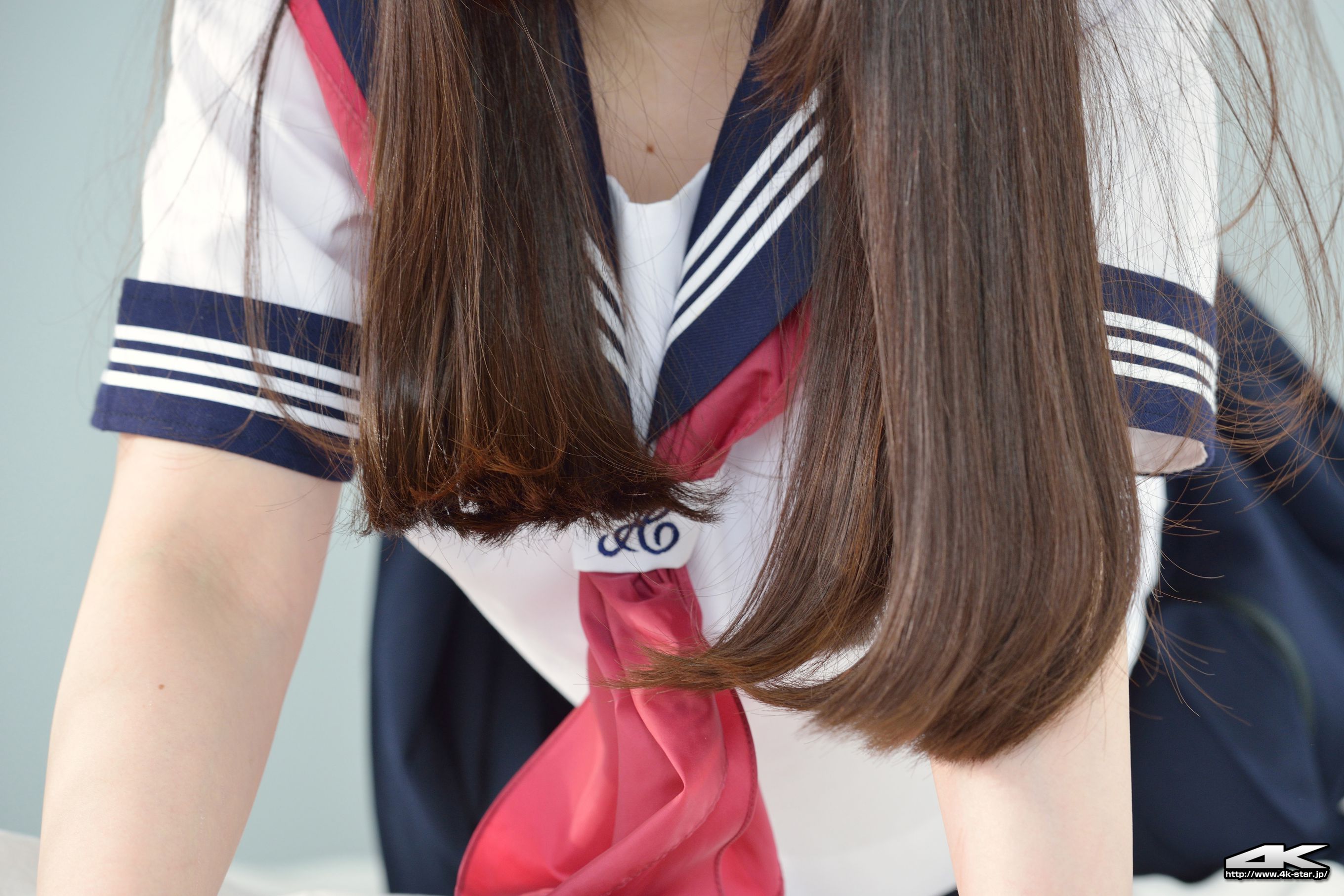 [4K-STAR] NO.00292 月城右紗 School Girl JK制服