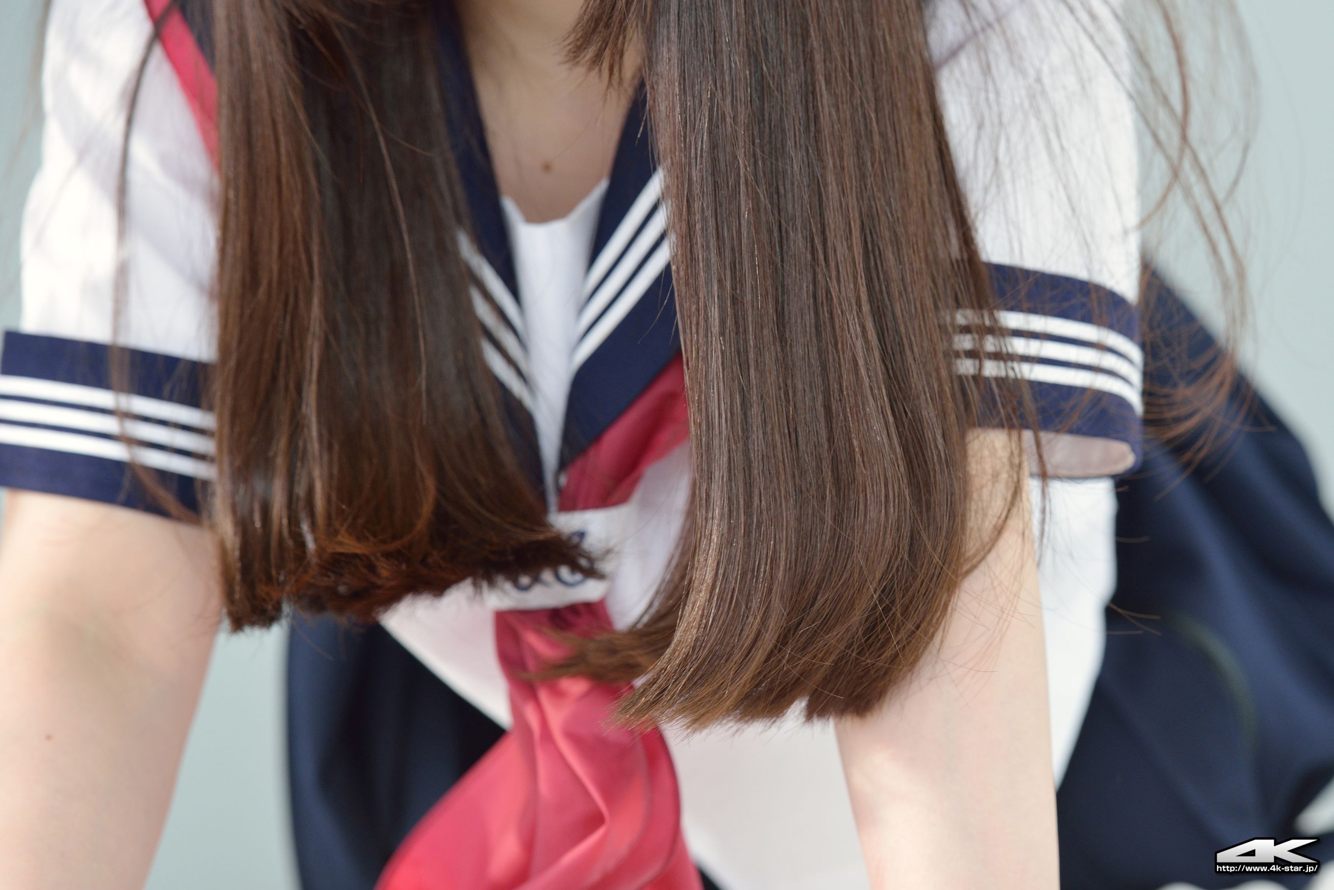 [4K-STAR] NO.00292 月城右紗 School Girl JK制服