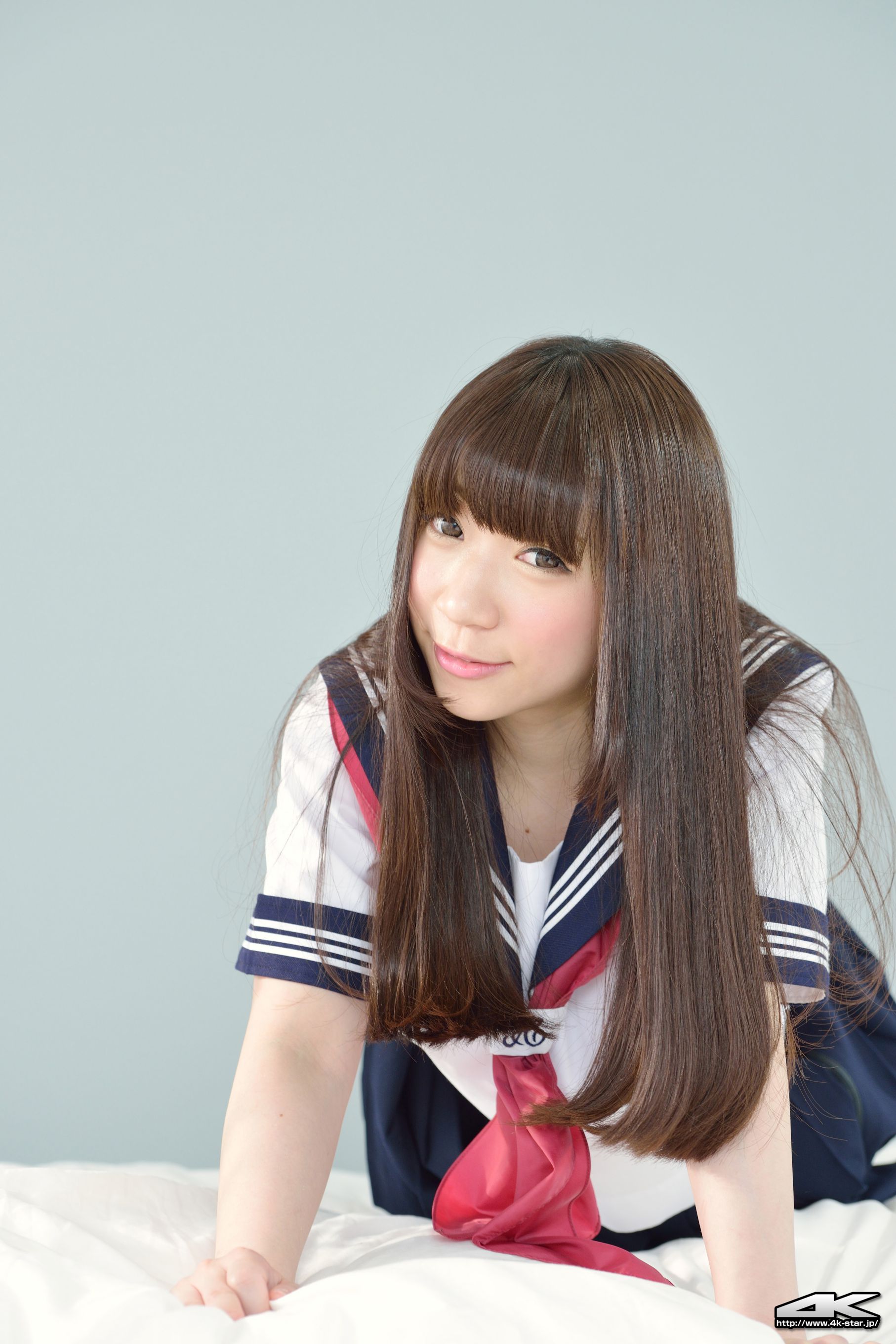 [4K-STAR] NO.00292 月城右紗 School Girl JK制服