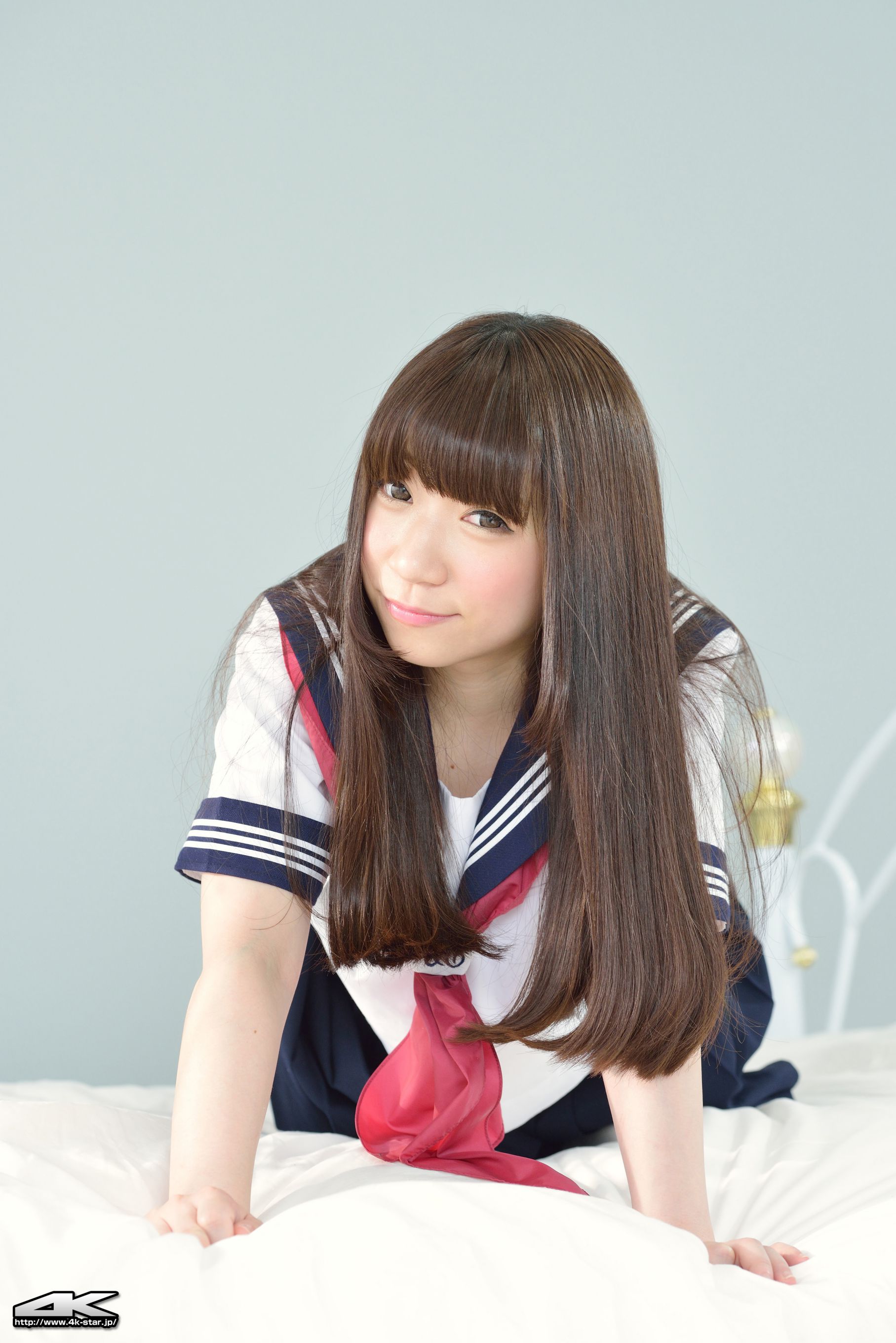 [4K-STAR] NO.00292 月城右紗 School Girl JK制服