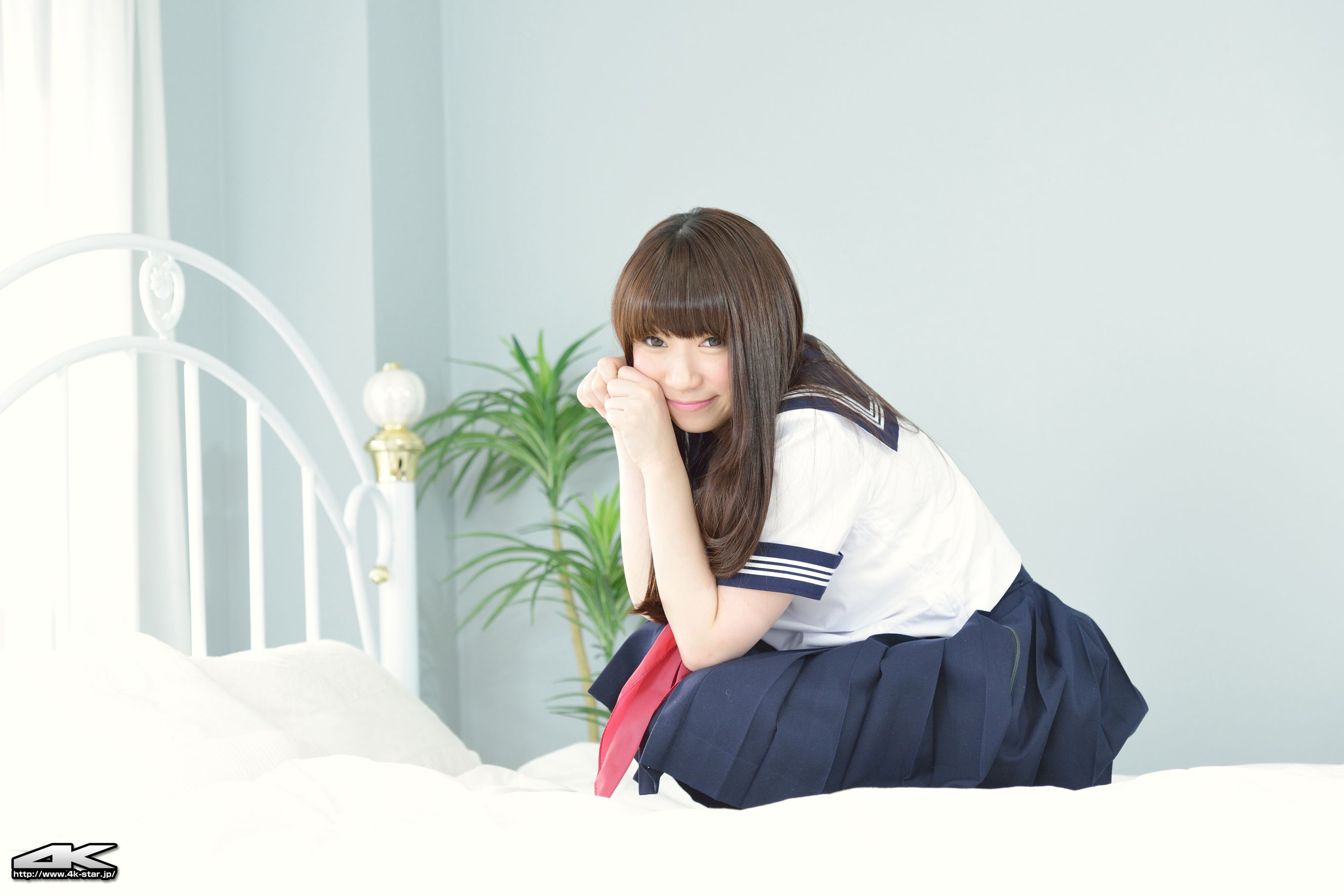 [4K-STAR] NO.00292 月城右紗 School Girl JK制服