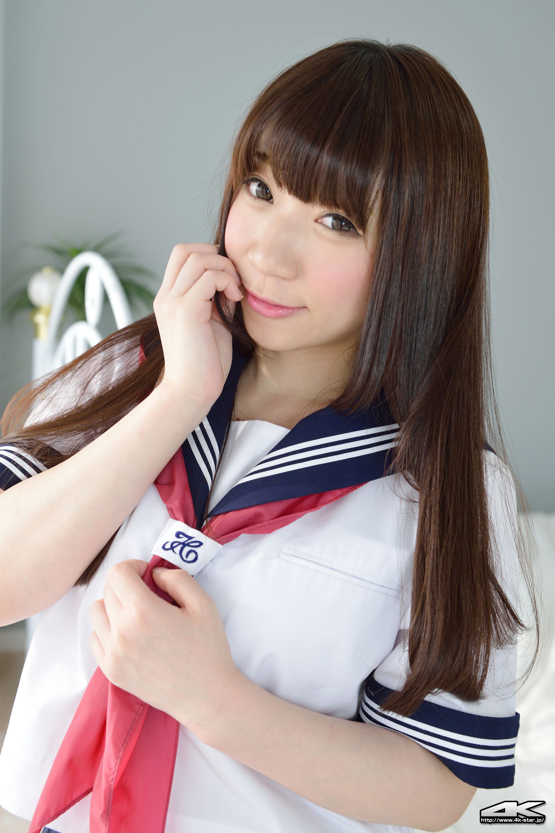 [4K-STAR] NO.00292 月城右紗 School Girl JK制服