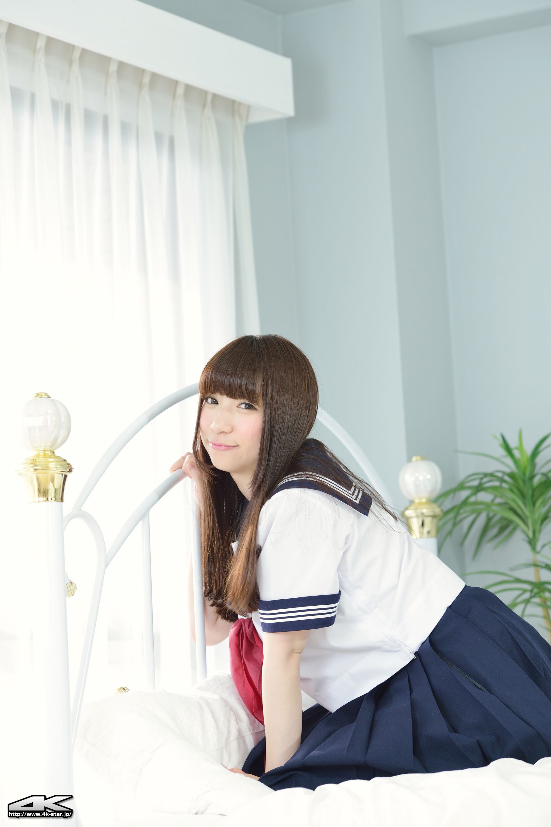 [4K-STAR] NO.00292 月城右紗 School Girl JK制服