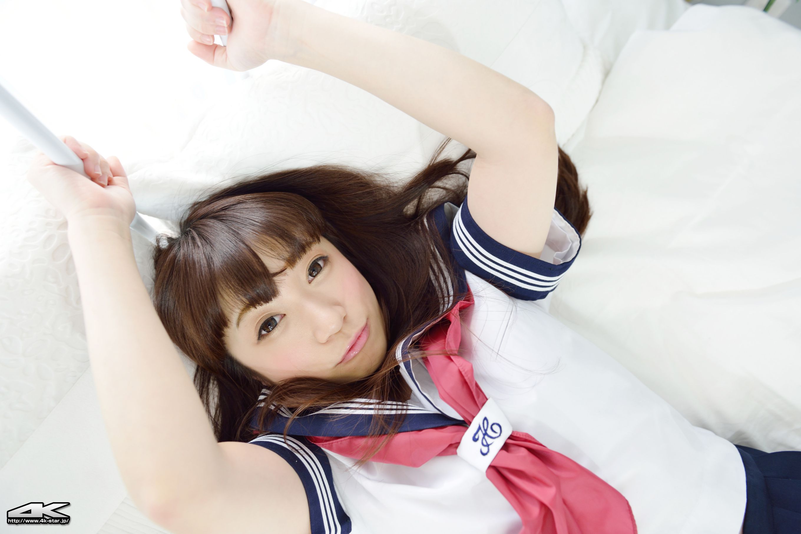 [4K-STAR] NO.00292 月城右紗 School Girl JK制服