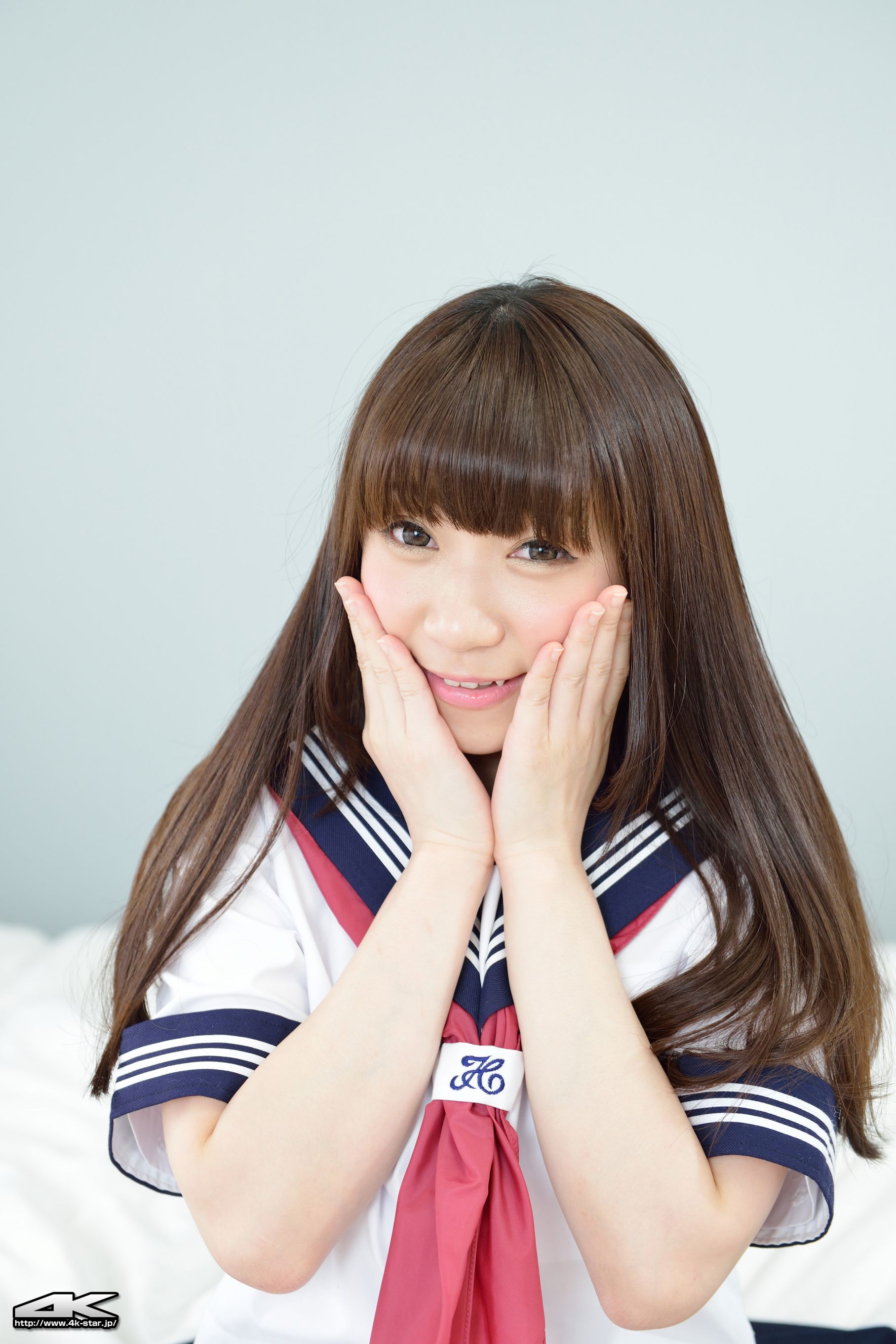 [4K-STAR] NO.00292 月城右紗 School Girl JK制服