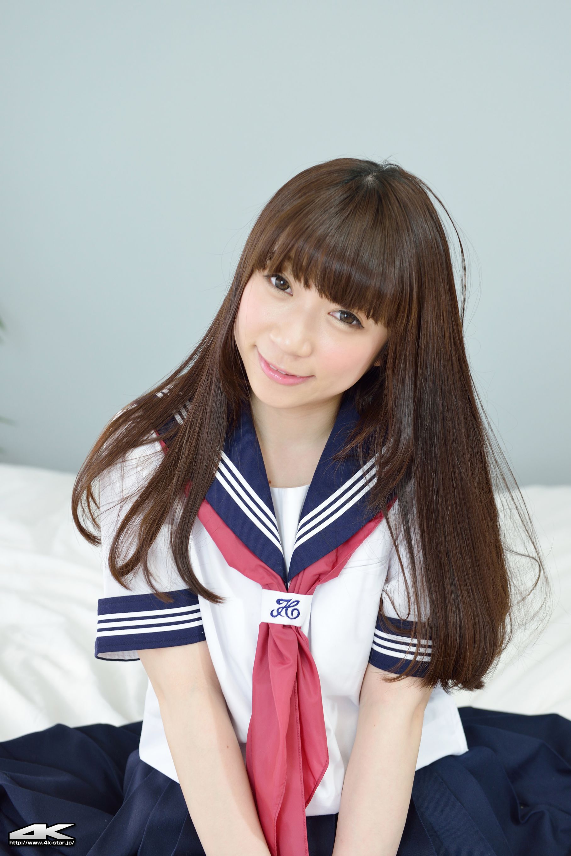 [4K-STAR] NO.00292 月城右紗 School Girl JK制服