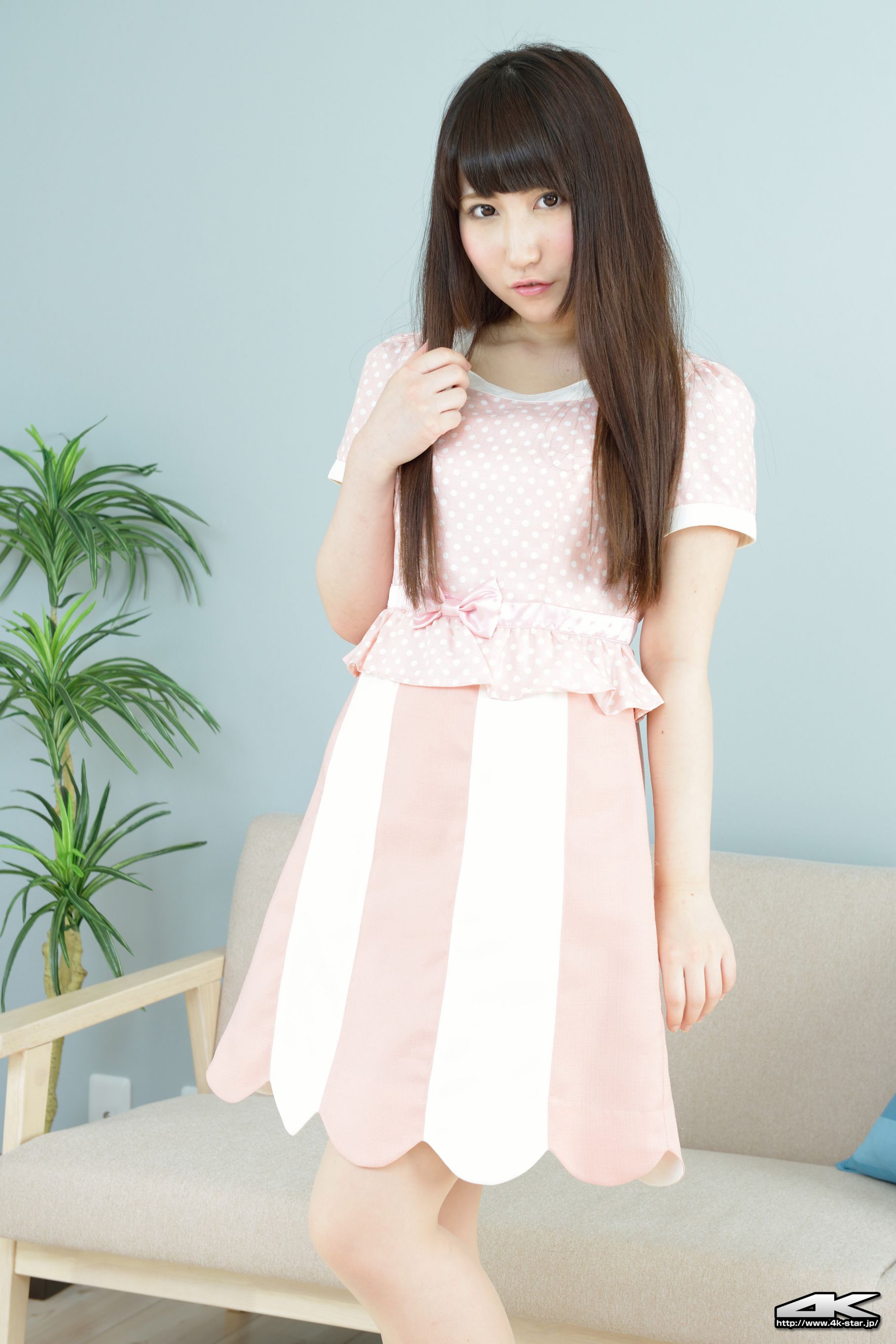 [4K-STAR] NO.00295 桂木澪 Dress 连衣裙