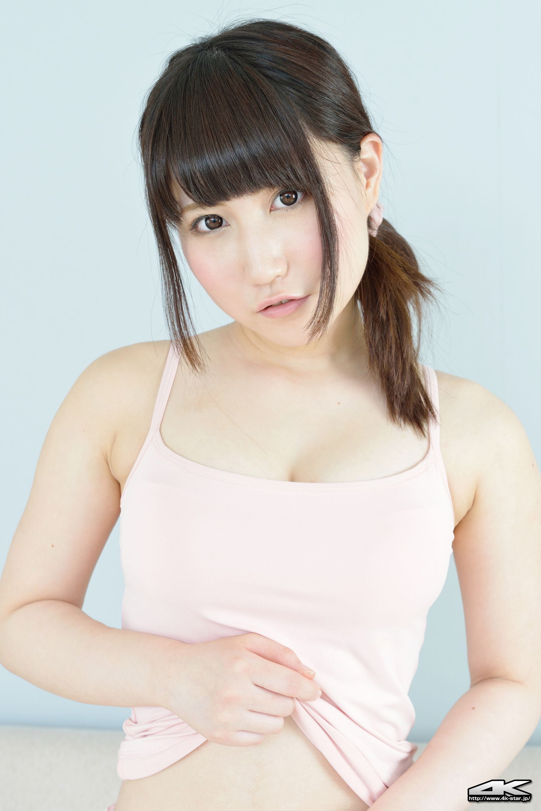 [4K-STAR] NO.00296 Mio Katsuragi 桂木澪 Summer Camisole 粉嫩睡衣