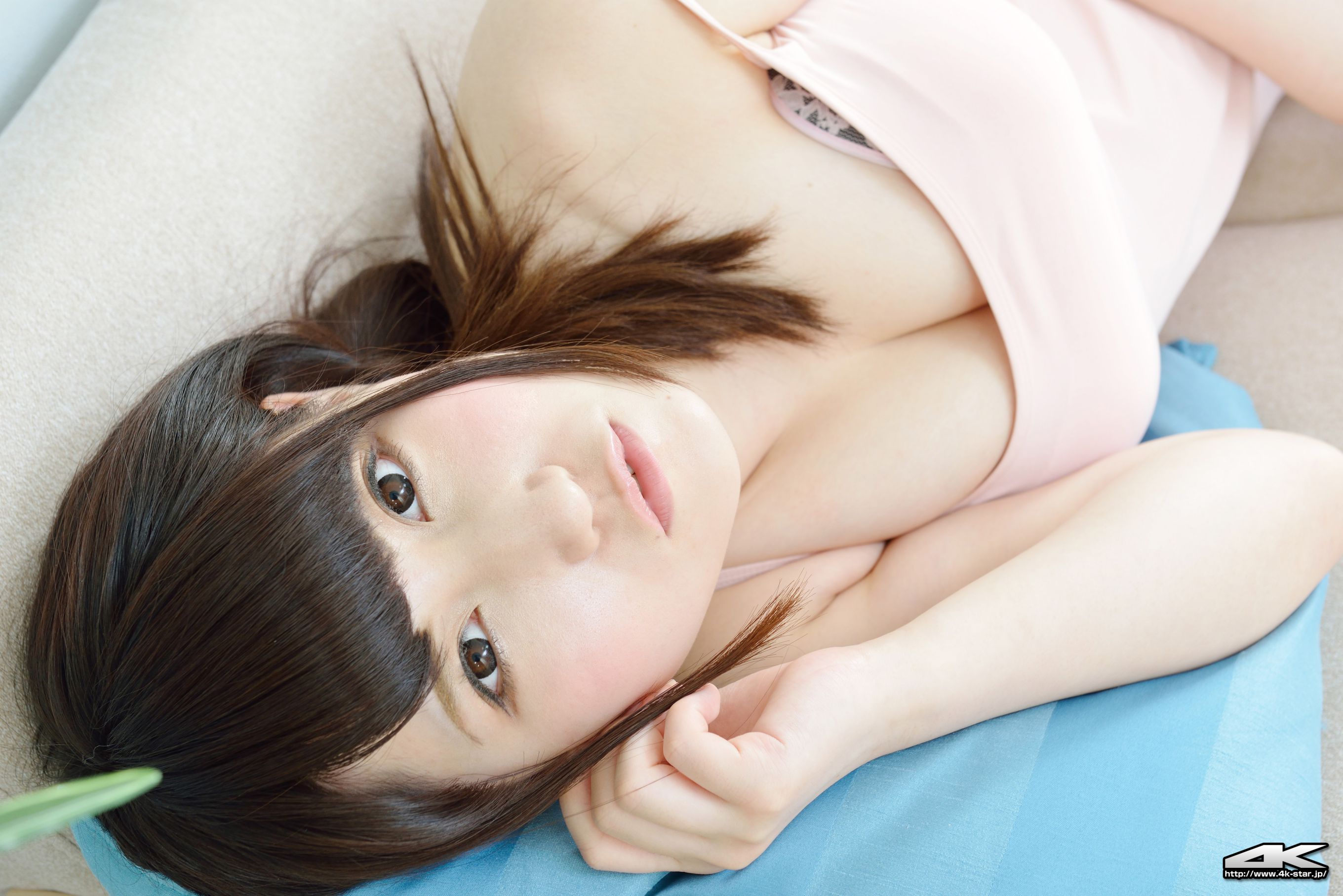 [4K-STAR] NO.00296 Mio Katsuragi 桂木澪 Summer Camisole 粉嫩睡衣