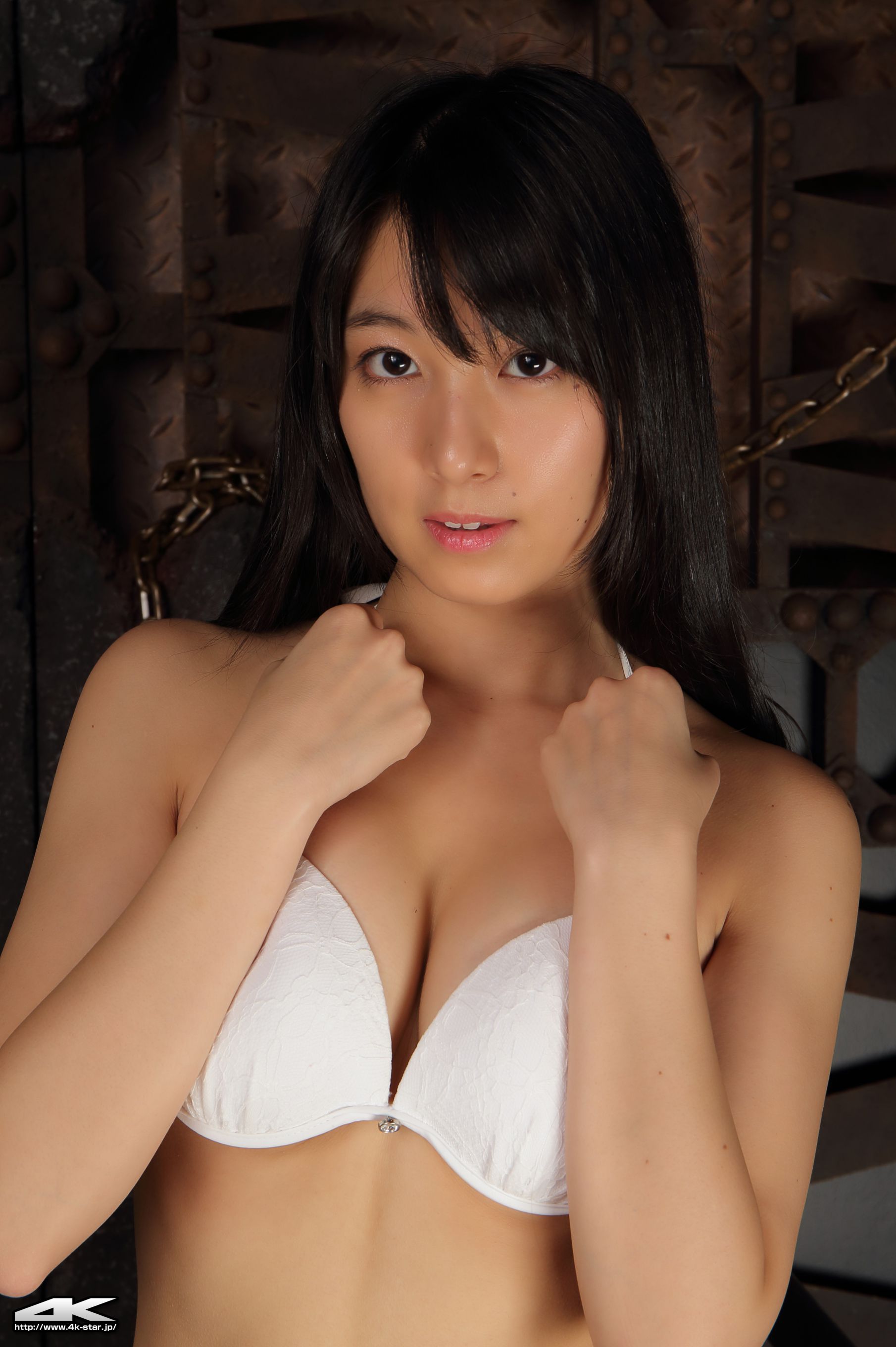 [4K-STAR] NO.00299 木岛友里/木嶋ゆり Private Dress 牛仔诱惑