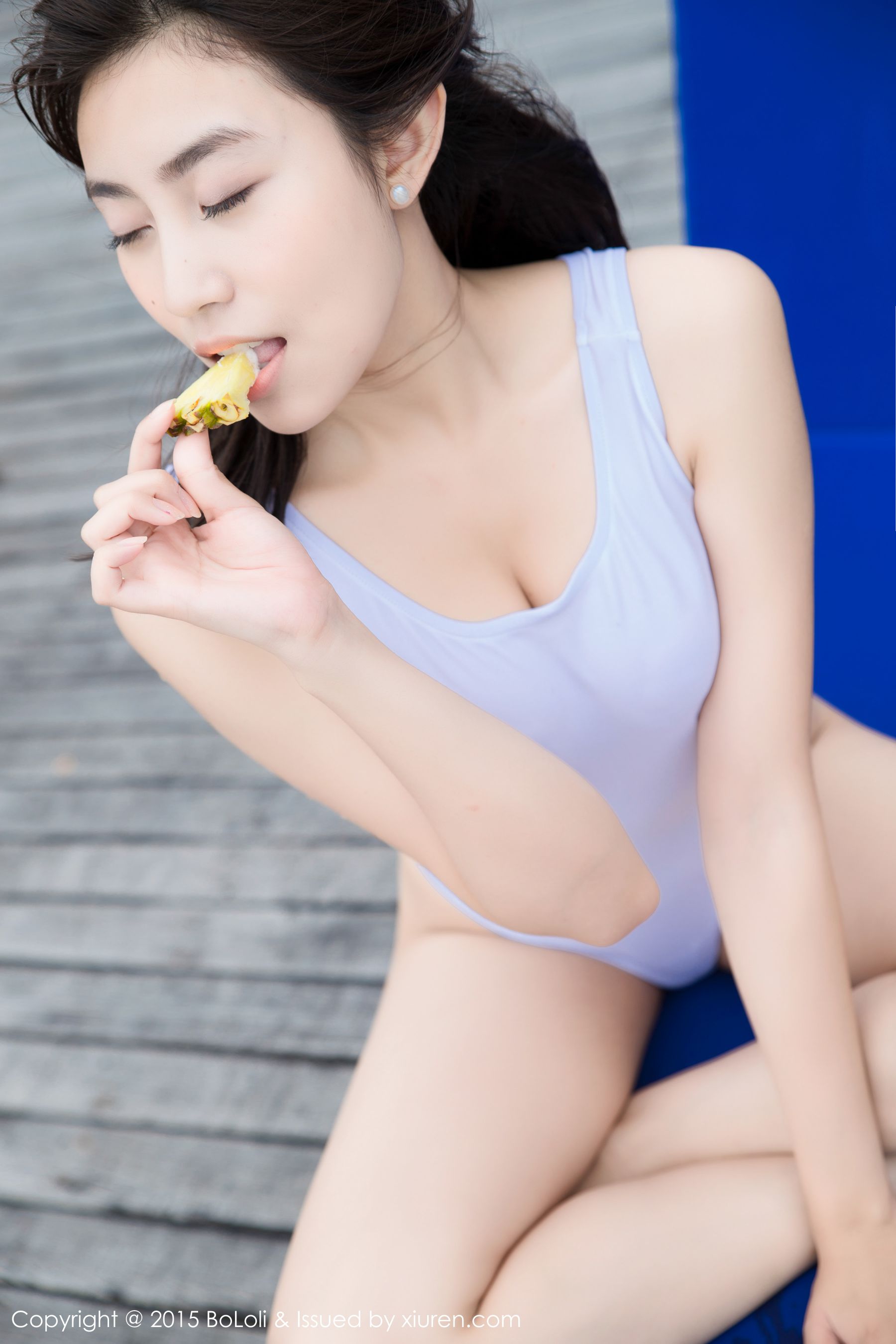 许诺Sabrina《马尔代夫旅拍》海边篇 [BoLoli波萝社] Vol.064 写真集