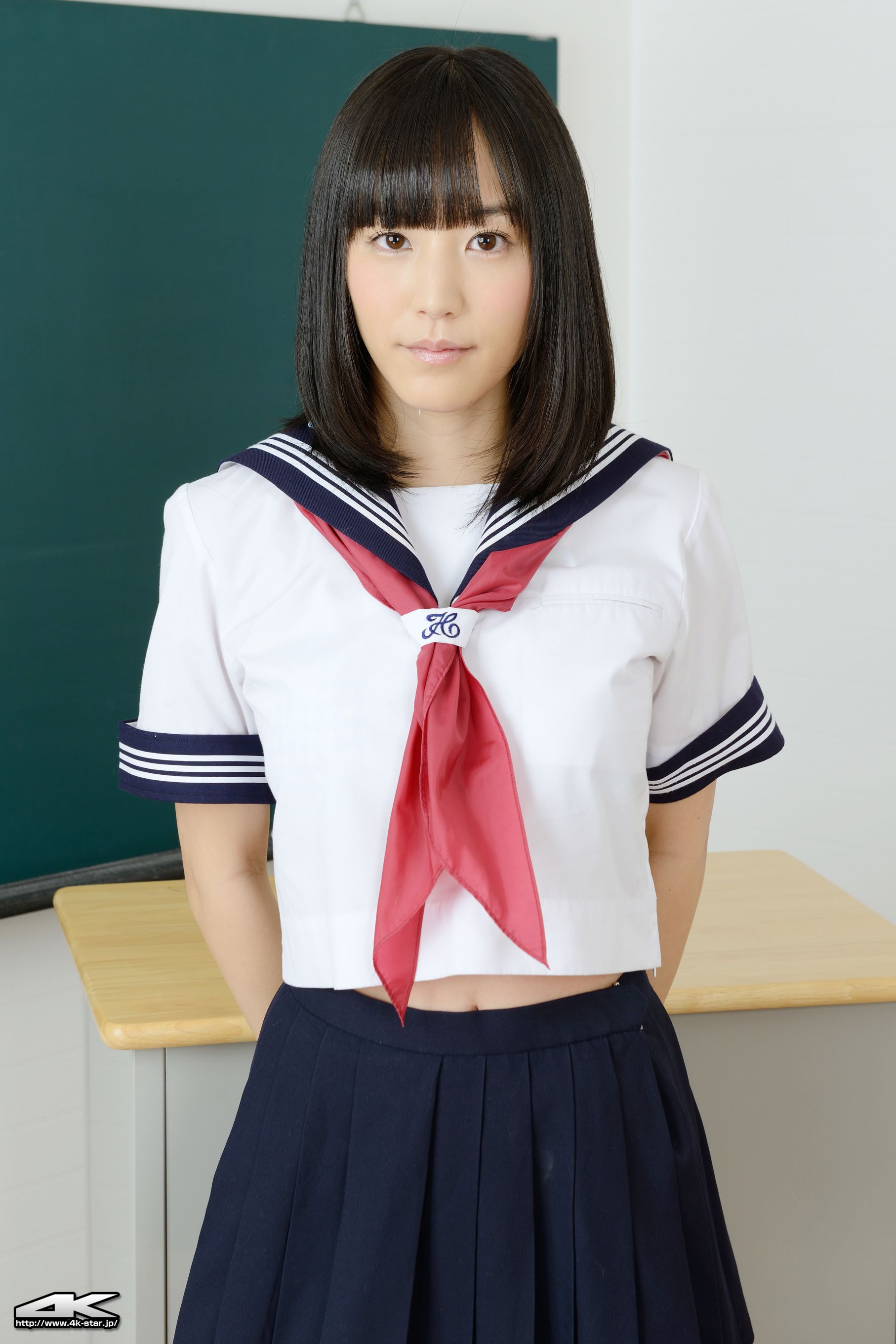 [4K-STAR] NO.00306 浜田由梨 School Girl JK制服