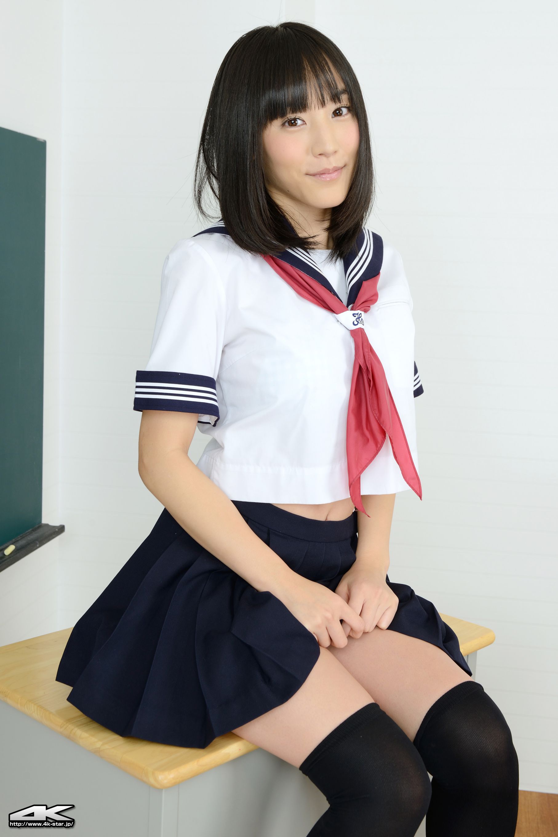 [4K-STAR] NO.00306 浜田由梨 School Girl JK制服
