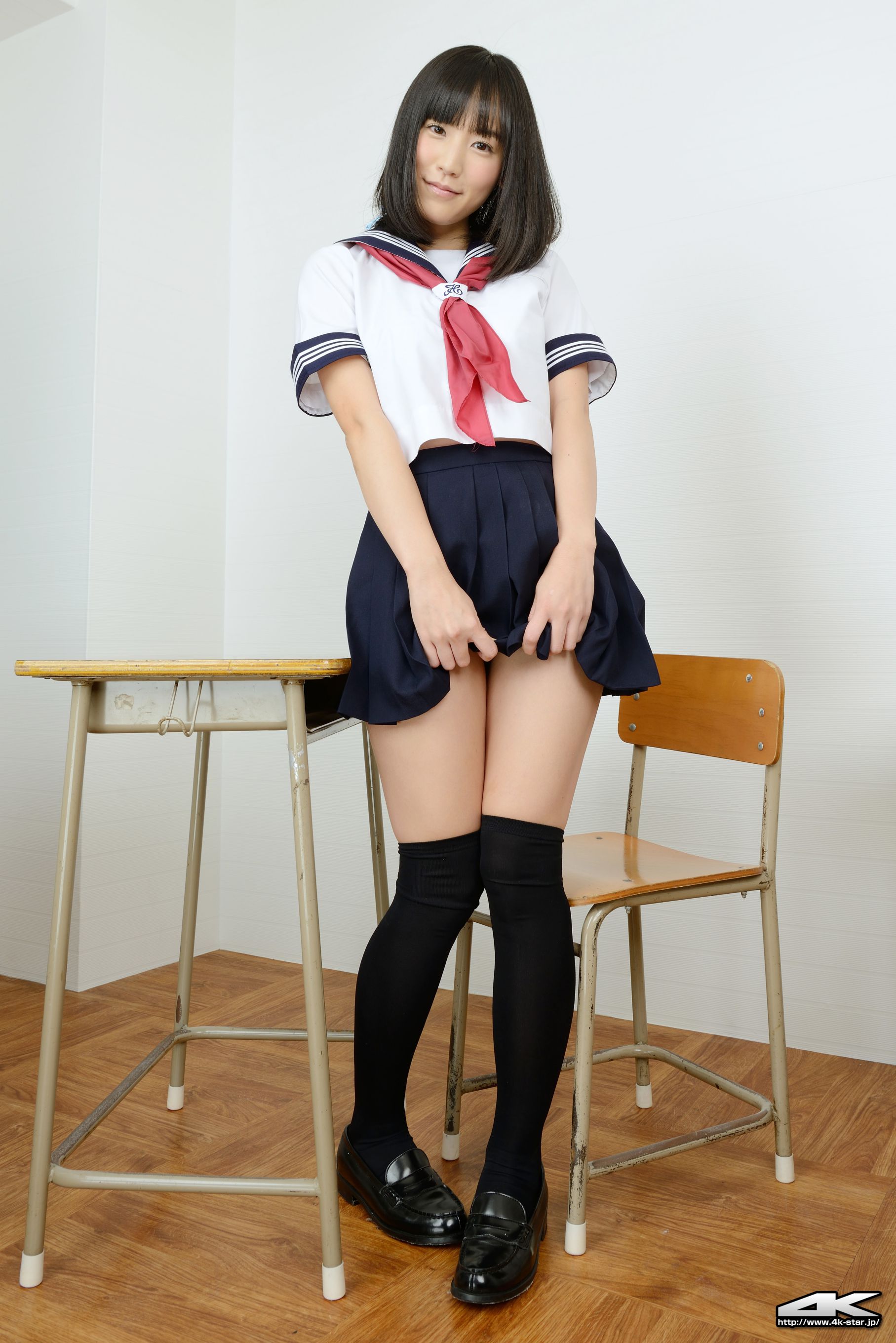 [4K-STAR] NO.00306 浜田由梨 School Girl JK制服