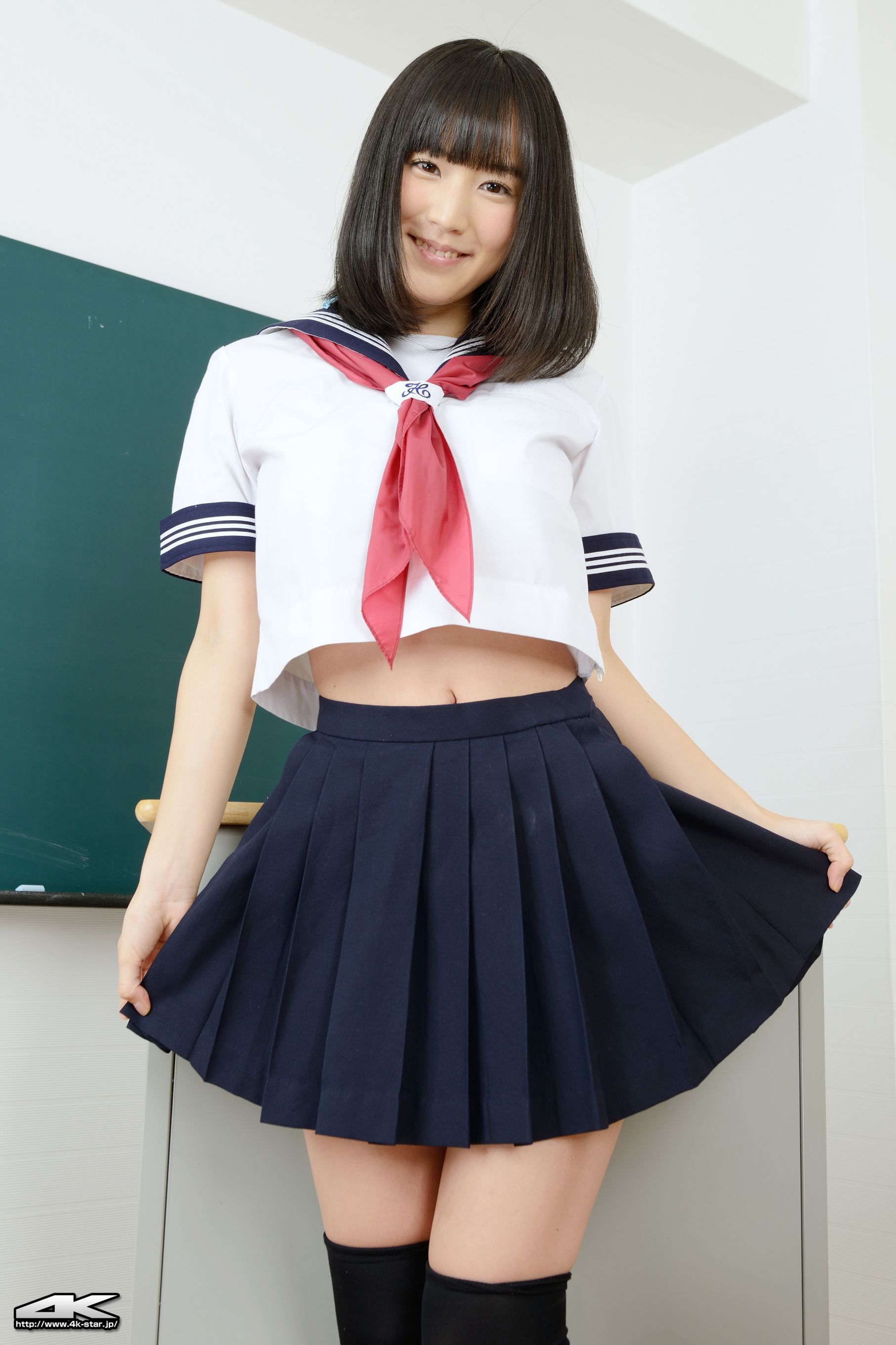 [4K-STAR] NO.00306 浜田由梨 School Girl JK制服