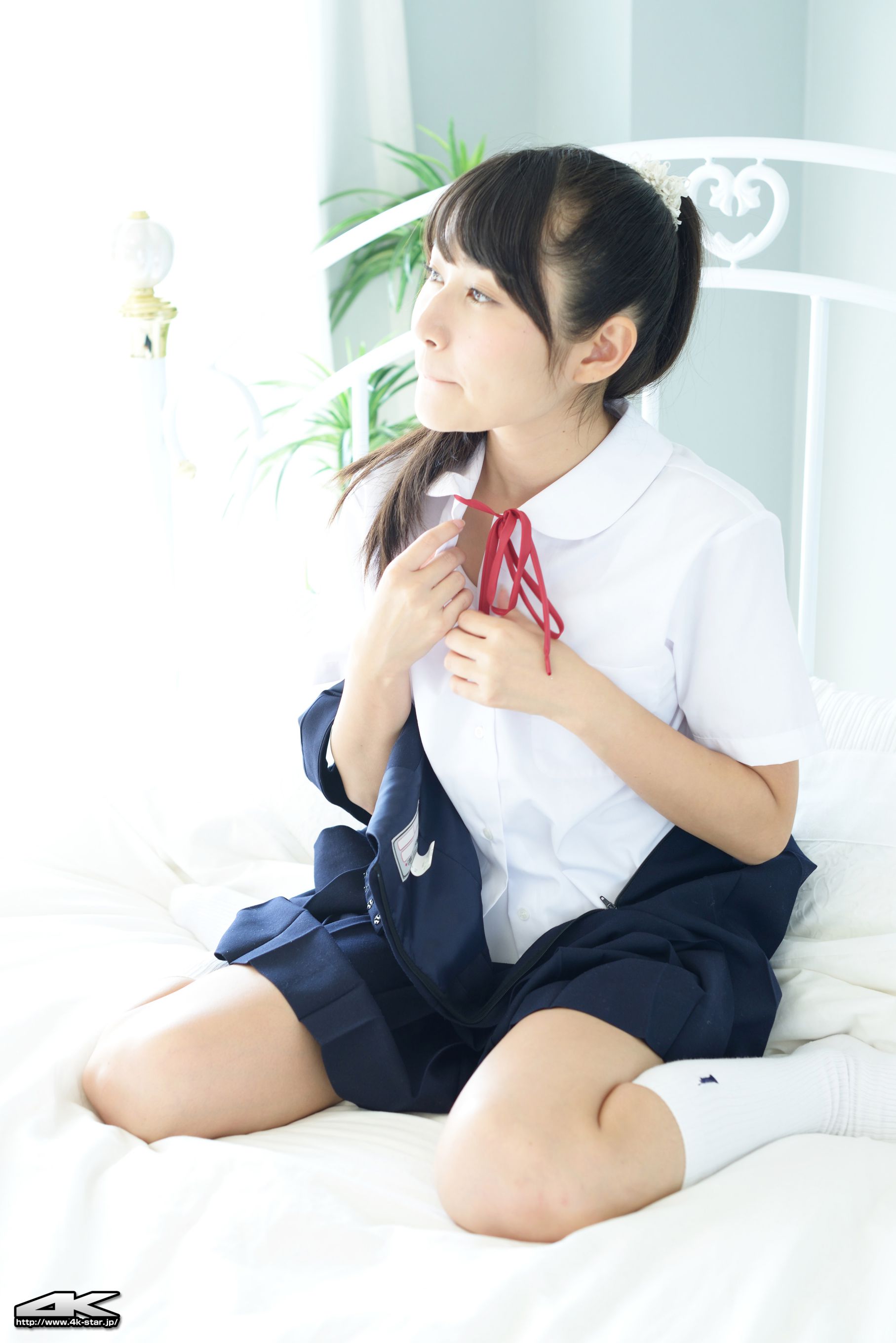 [4K-STAR] NO.00310 川又静香 School Girl Jk制服