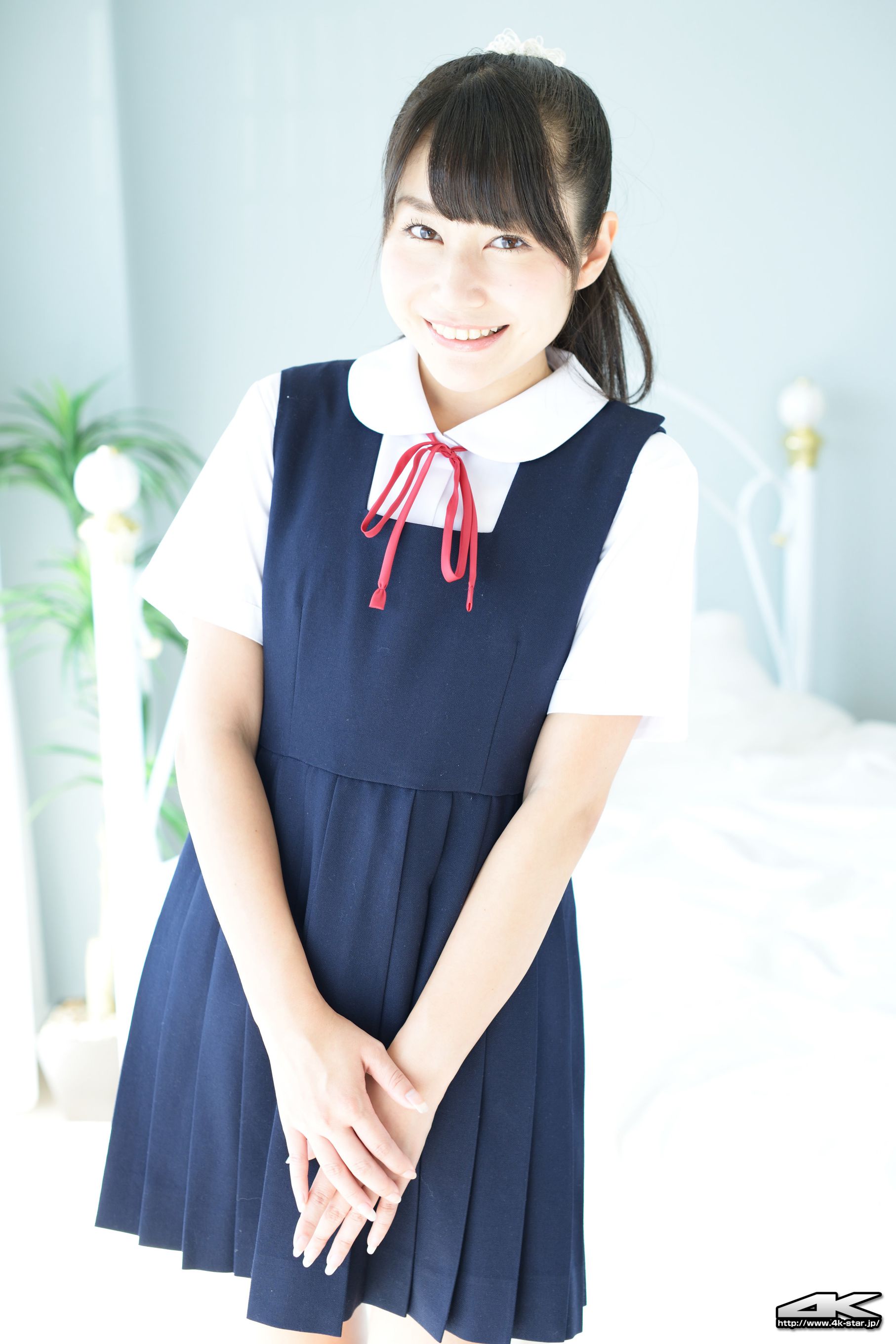 [4K-STAR] NO.00310 川又静香 School Girl Jk制服