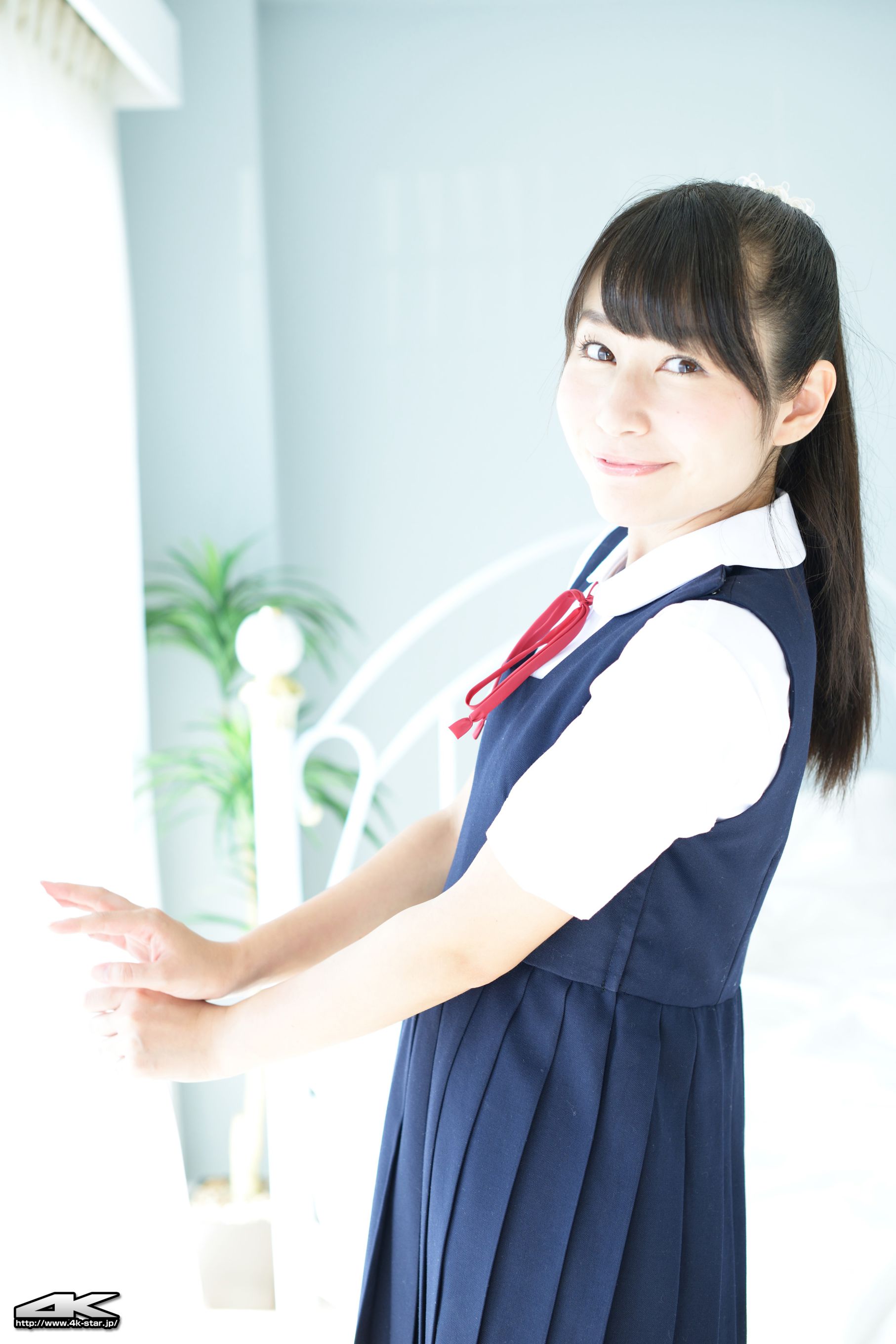 [4K-STAR] NO.00310 川又静香 School Girl Jk制服
