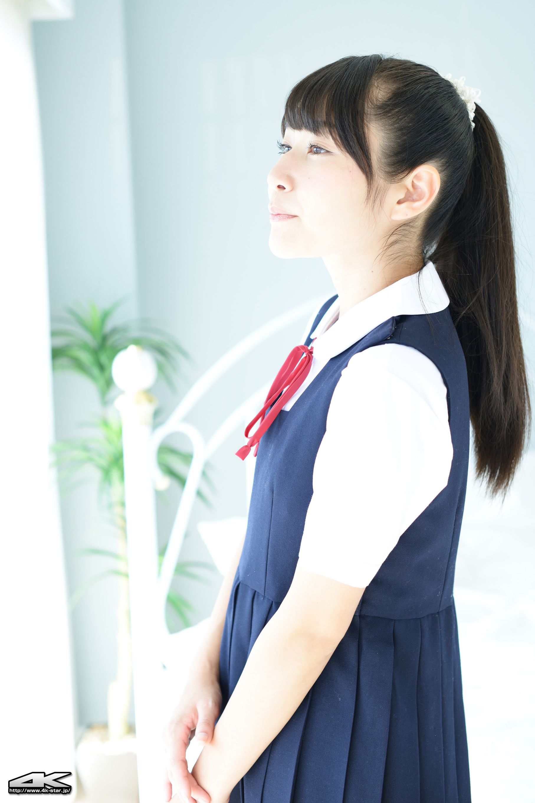 [4K-STAR] NO.00310 川又静香 School Girl Jk制服