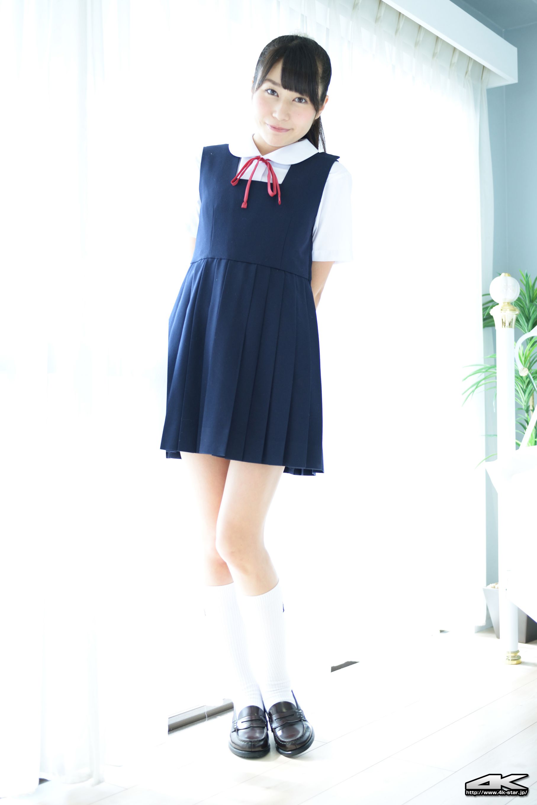[4K-STAR] NO.00310 川又静香 School Girl Jk制服