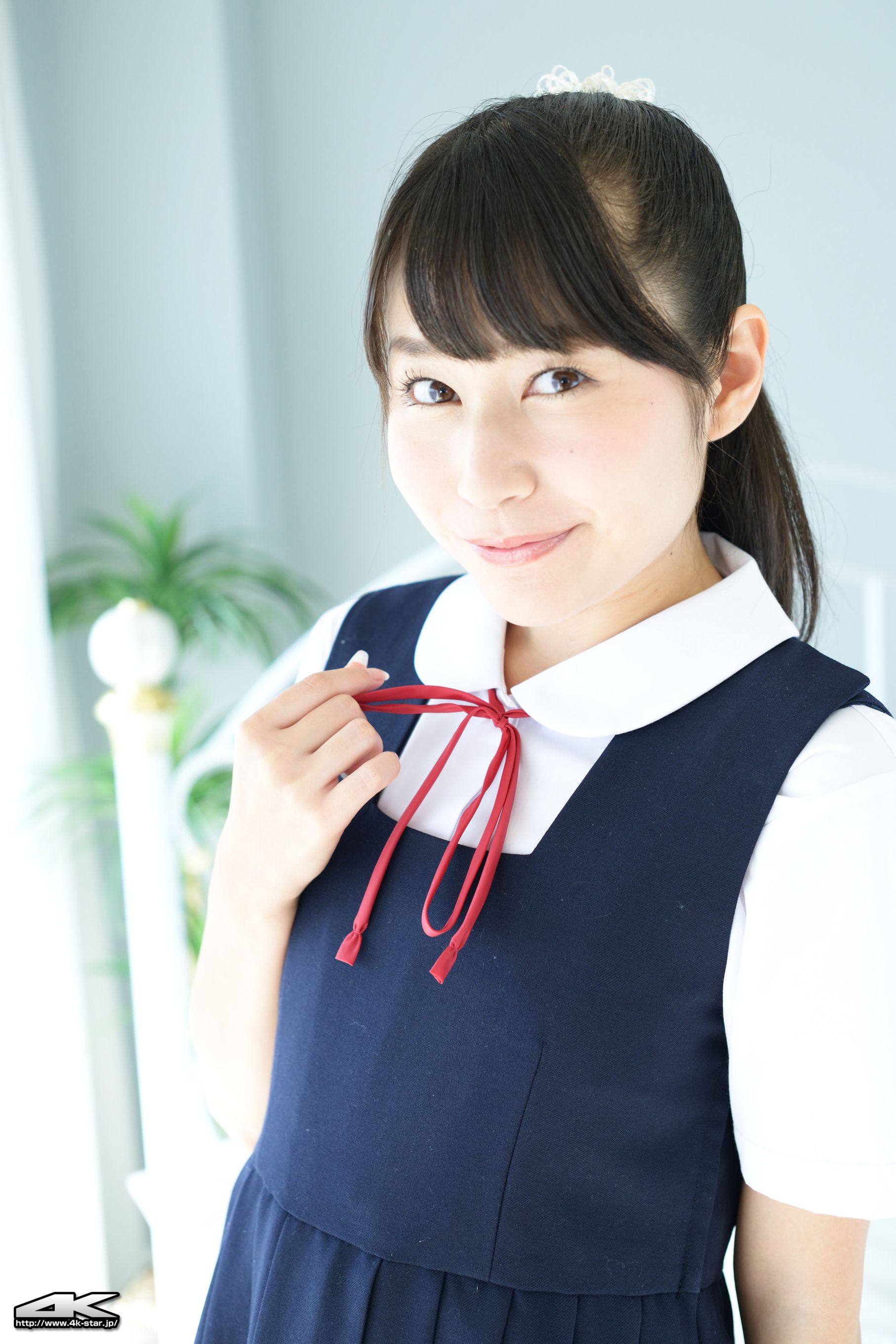 [4K-STAR] NO.00310 川又静香 School Girl Jk制服