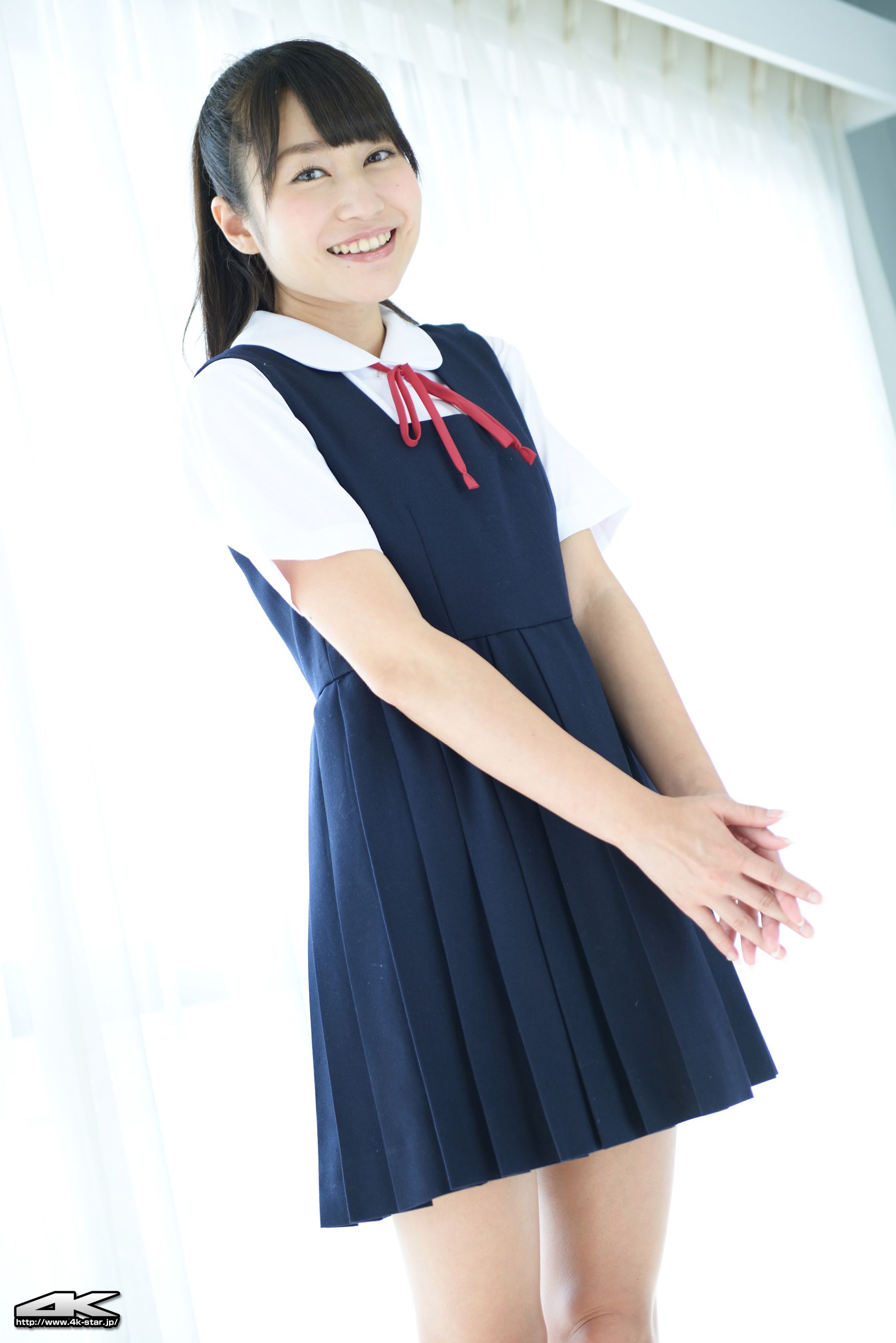 [4K-STAR] NO.00310 川又静香 School Girl Jk制服