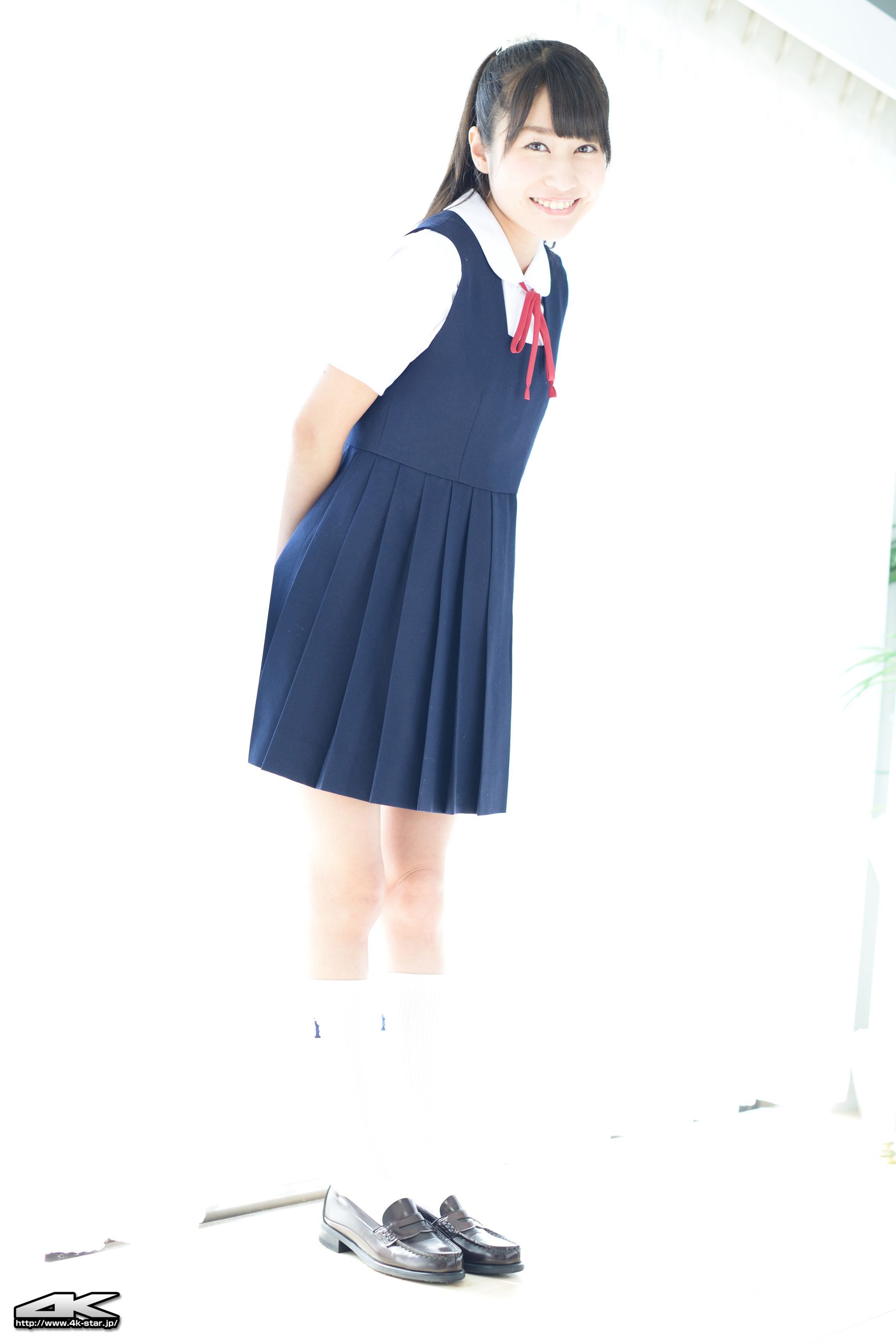 [4K-STAR] NO.00310 川又静香 School Girl Jk制服