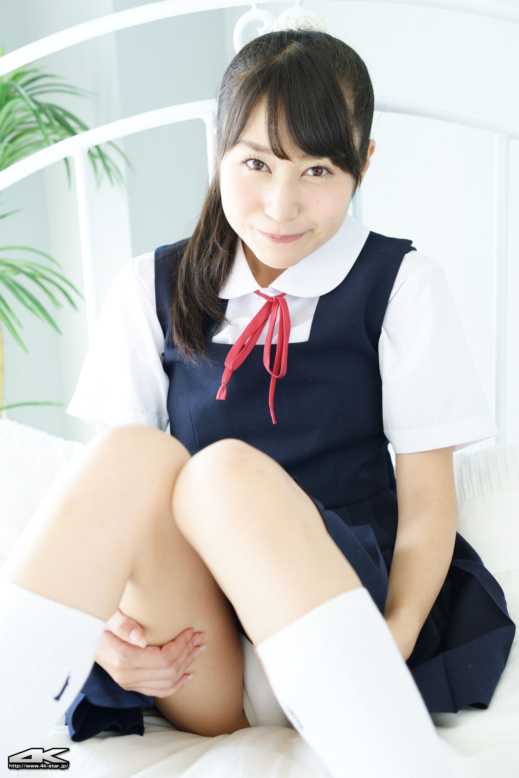 [4K-STAR] NO.00310 川又静香 School Girl Jk制服