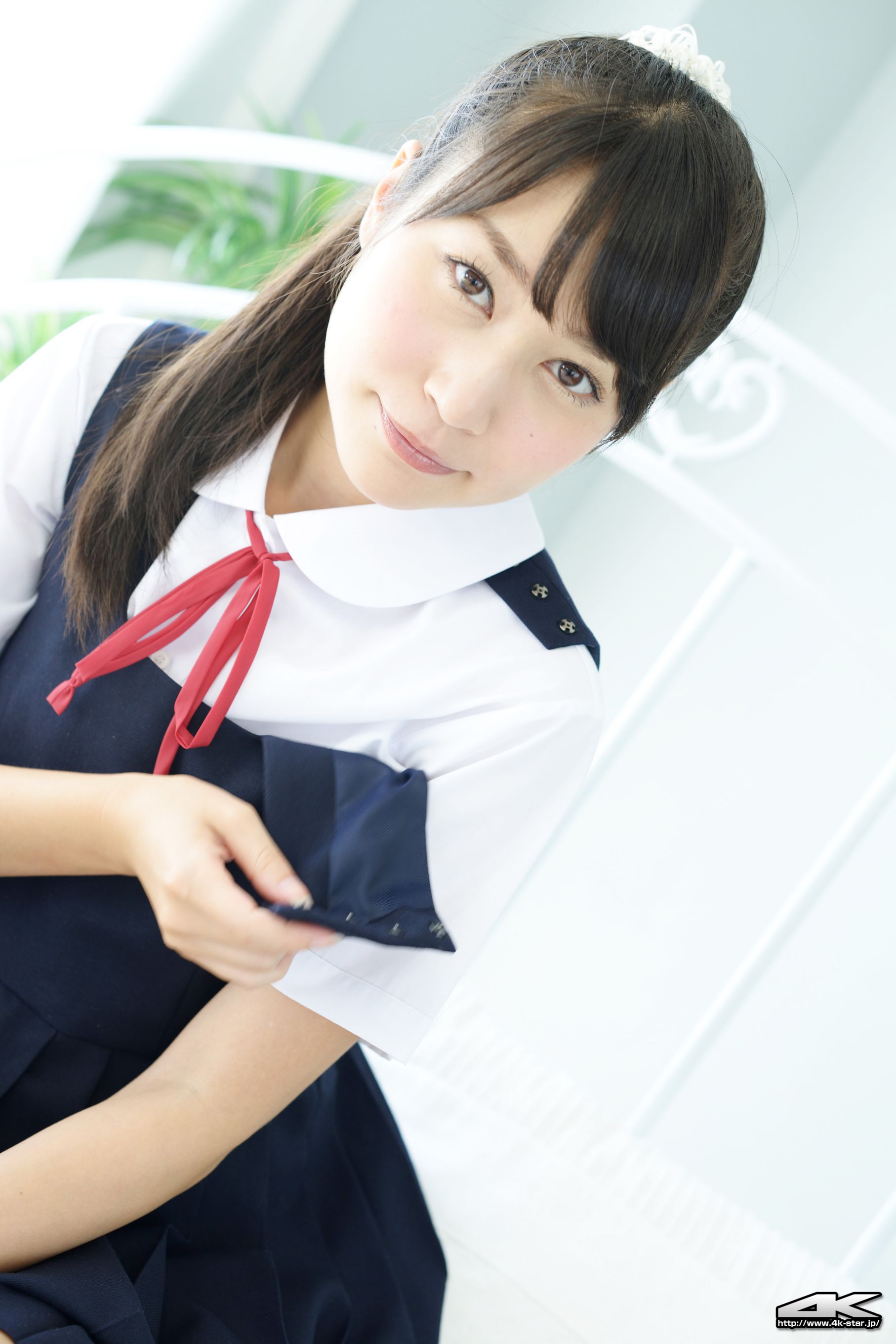 [4K-STAR] NO.00310 川又静香 School Girl Jk制服