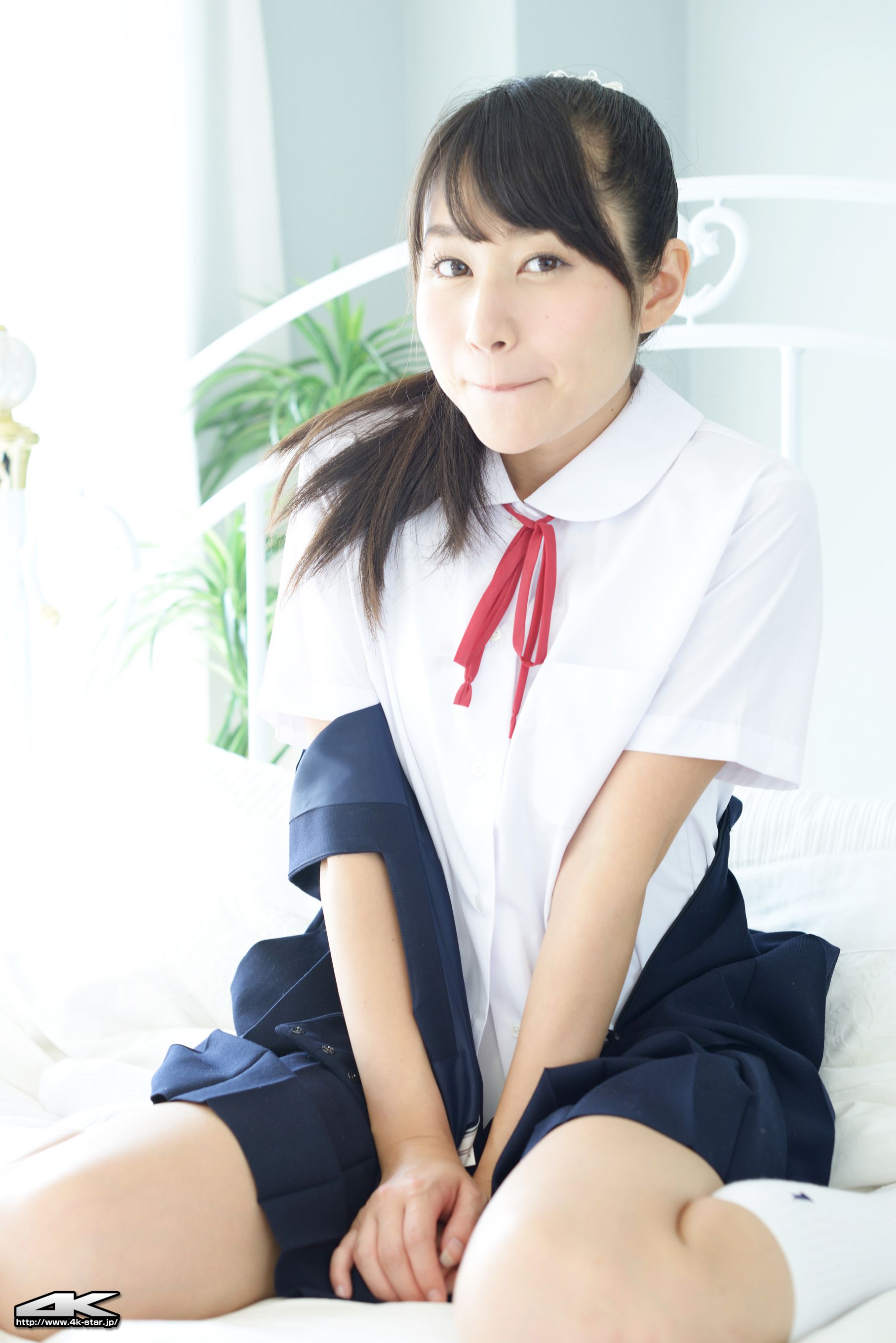 [4K-STAR] NO.00310 川又静香 School Girl Jk制服
