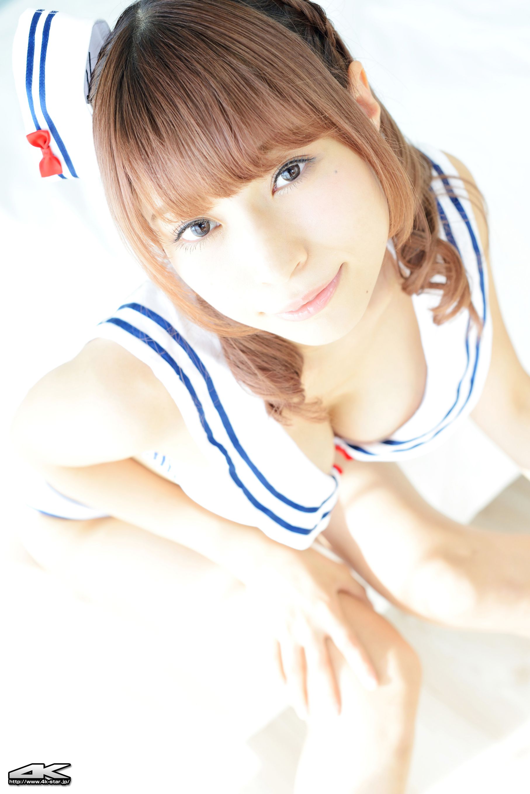 [4K-STAR] NO.00311 寿エリカ Swim Suits 海军服泳装