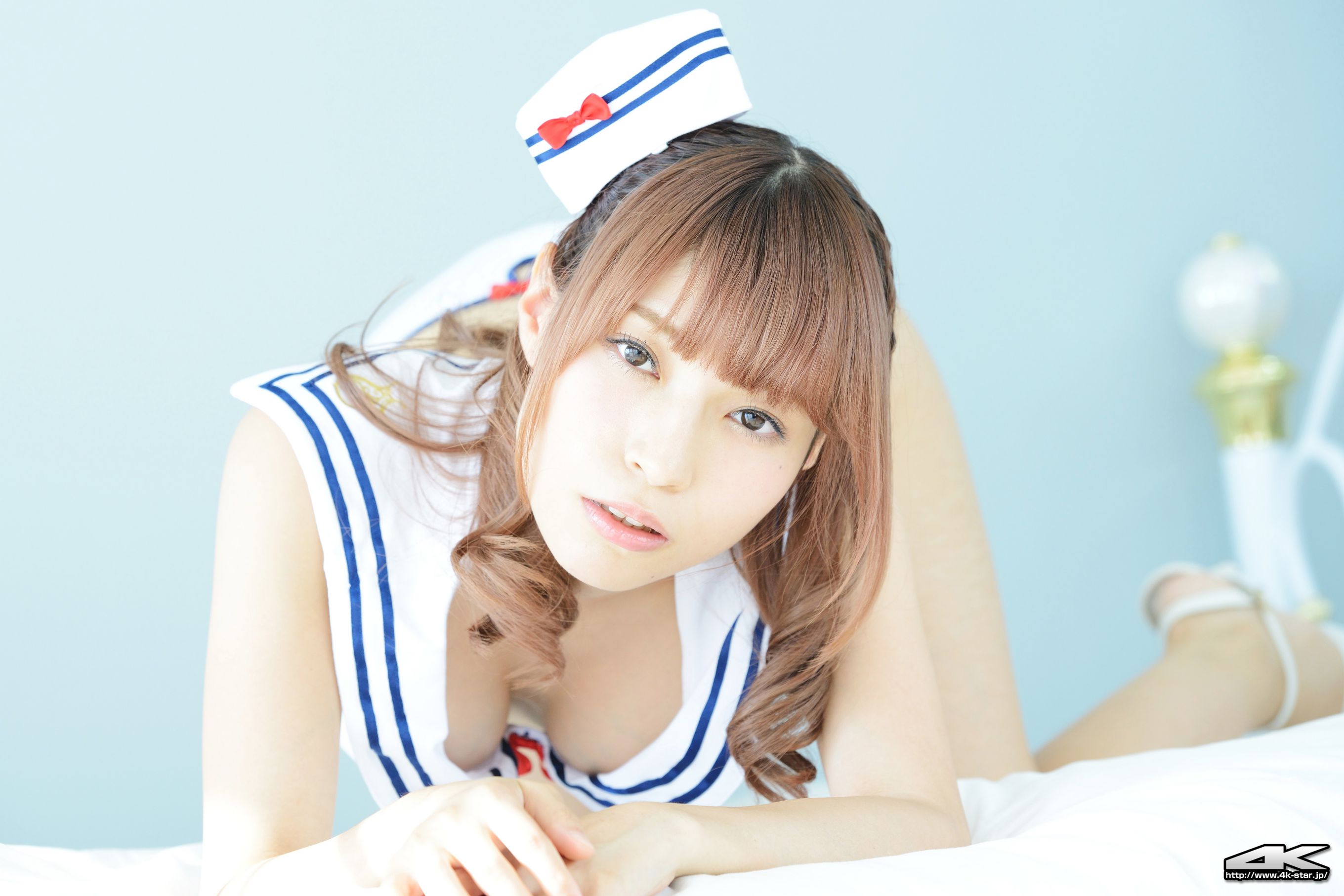 [4K-STAR] NO.00311 寿エリカ Swim Suits 海军服泳装
