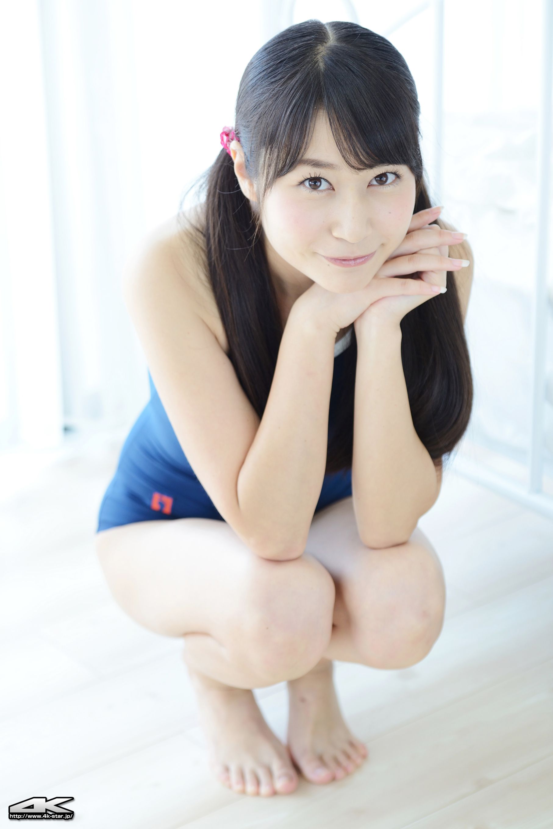 [4K-STAR] NO.00312 川又静香 Swim Suits 死库水