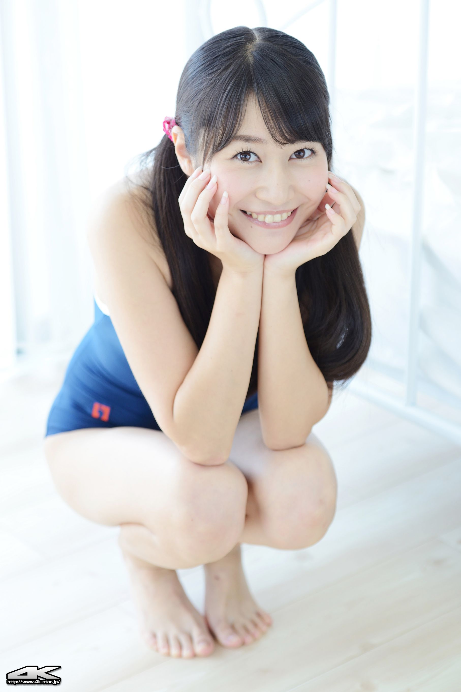 [4K-STAR] NO.00312 川又静香 Swim Suits 死库水