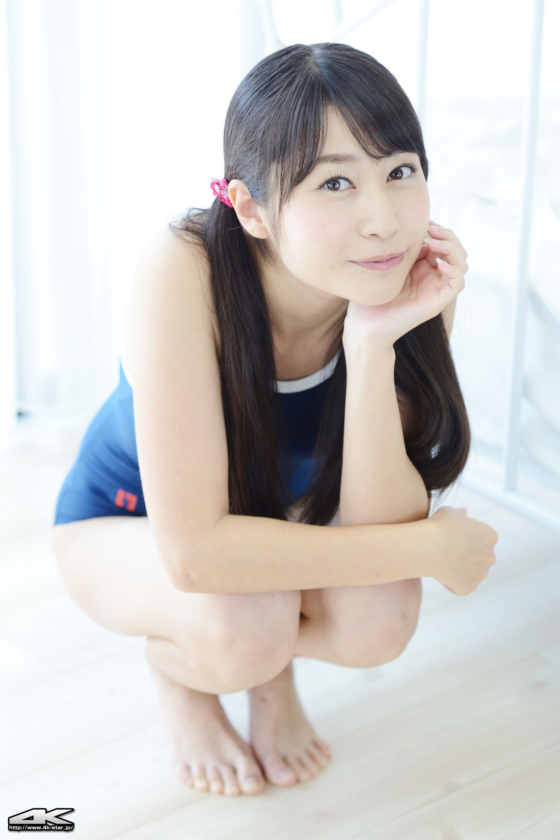 [4K-STAR] NO.00312 川又静香 Swim Suits 死库水